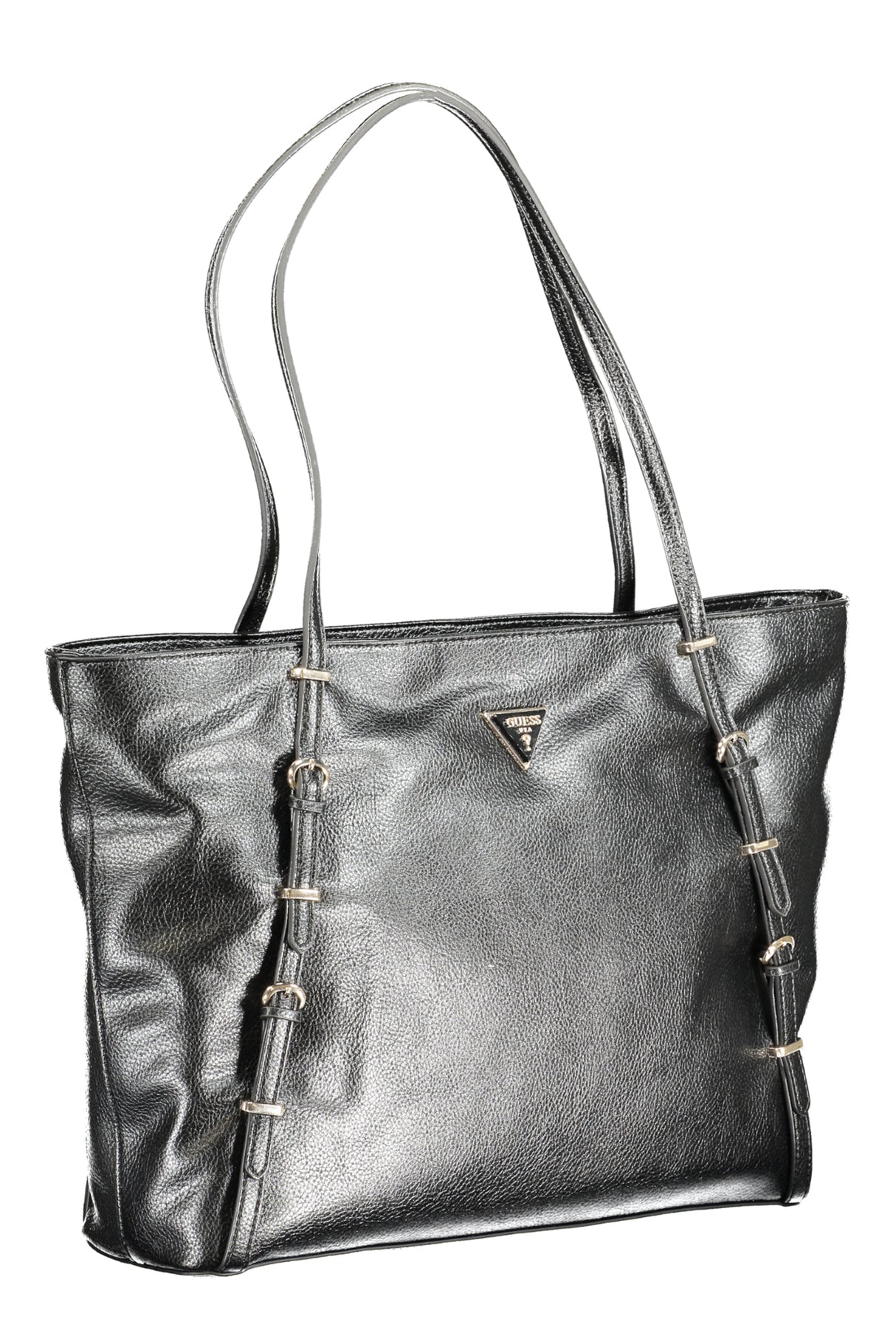 GUESS JEANS BLACK WOMEN'S BAG