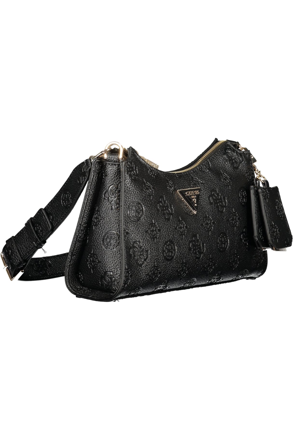 GUESS JEANS WOMEN'S BLACK BAG