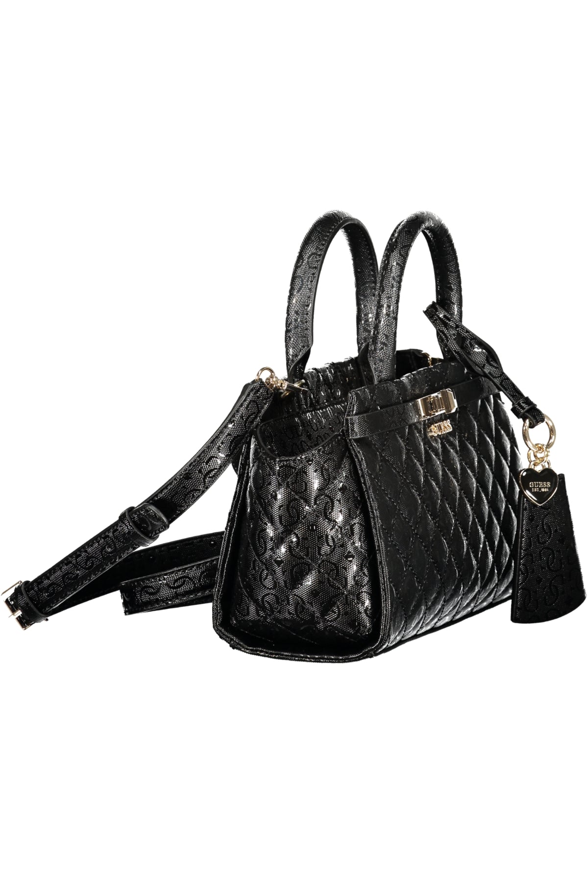 GUESS JEANS WOMEN'S BLACK BAG