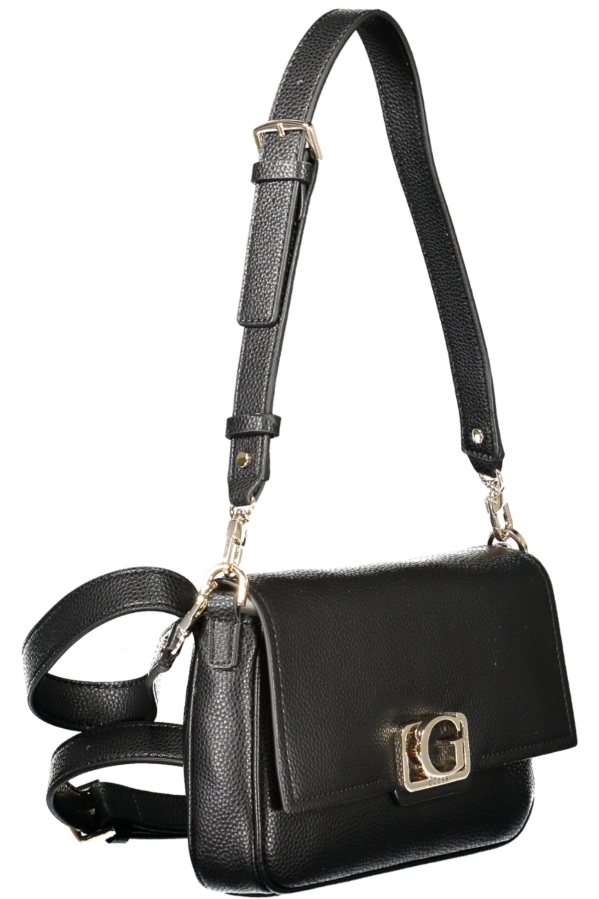 GUESS JEANS WOMEN'S BAG BLACK