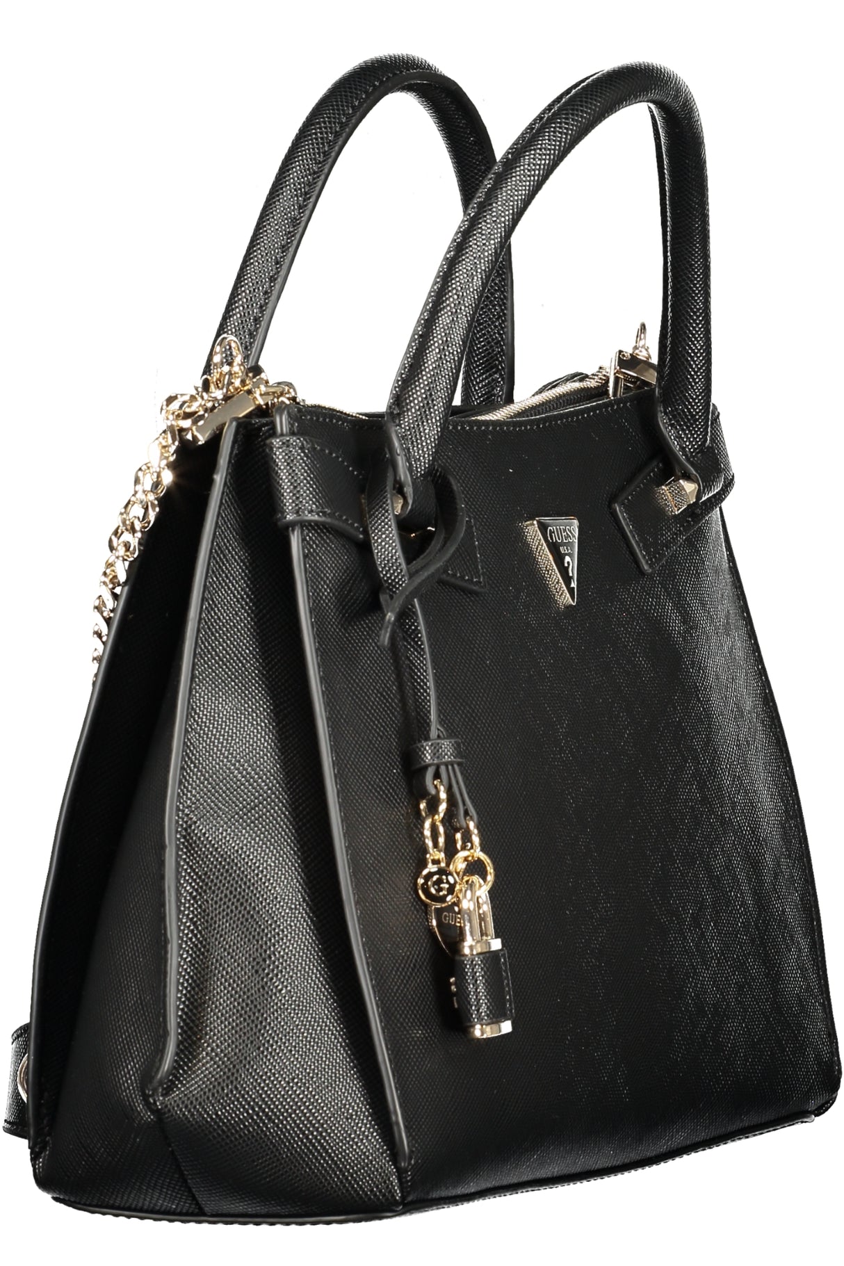GUESS JEANS WOMEN'S BLACK BAG