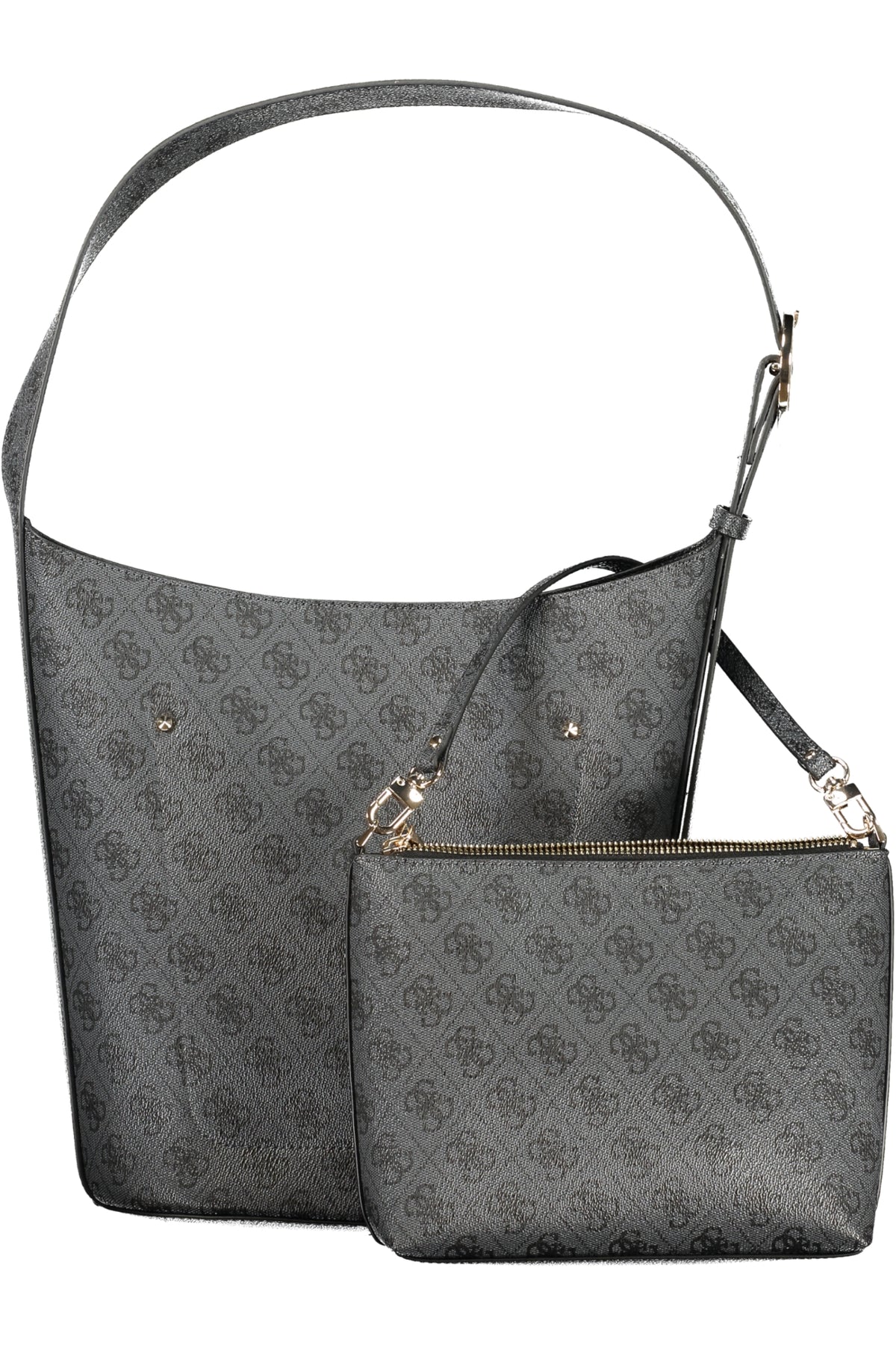 GUESS JEANS WOMEN'S BLACK BAG