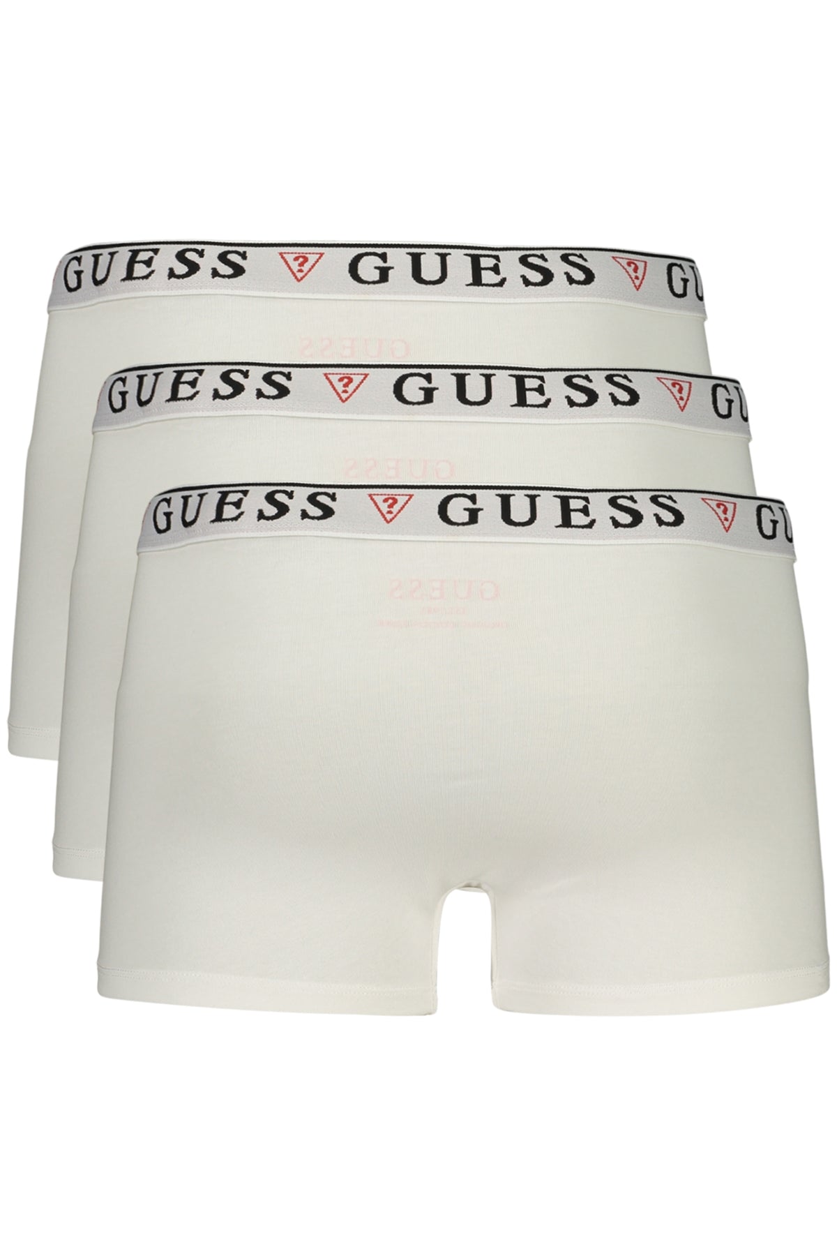 GUESS JEANS MEN'S WHITE BOXER
