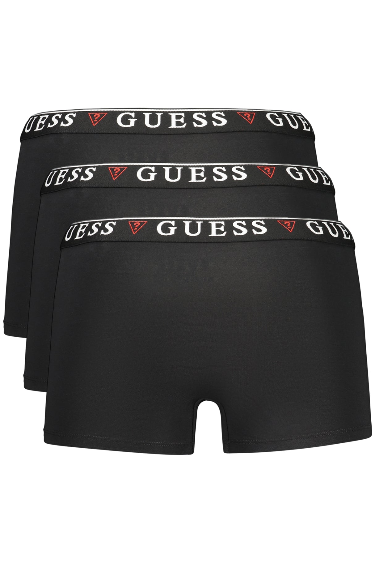 GUESS JEANS MEN'S BLACK BOXER