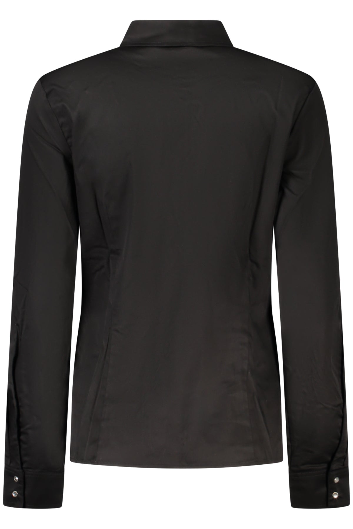 GUESS JEANS LONG SLEEVE SHIRT WOMEN BLACK