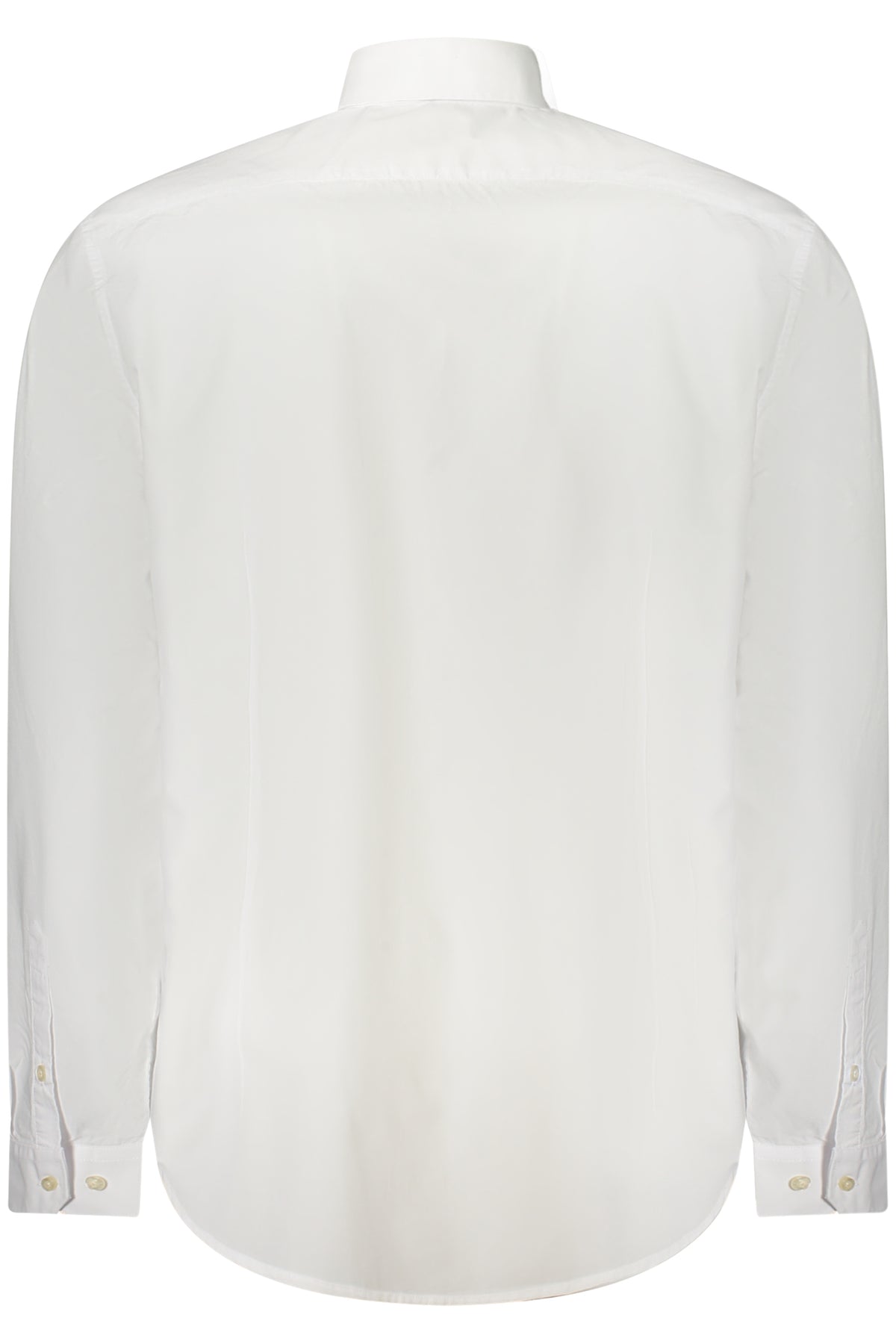 GUESS JEANS MEN'S LONG-SLEEVED SHIRT WHITE