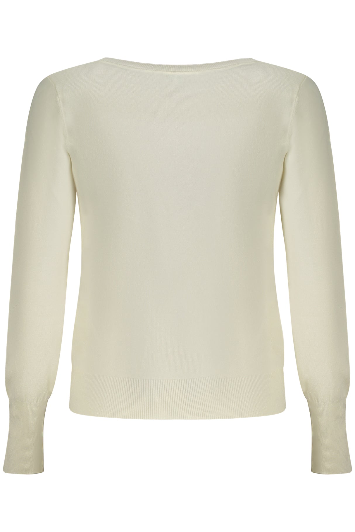 GUESS JEANS WOMEN'S CARDIGAN WHITE