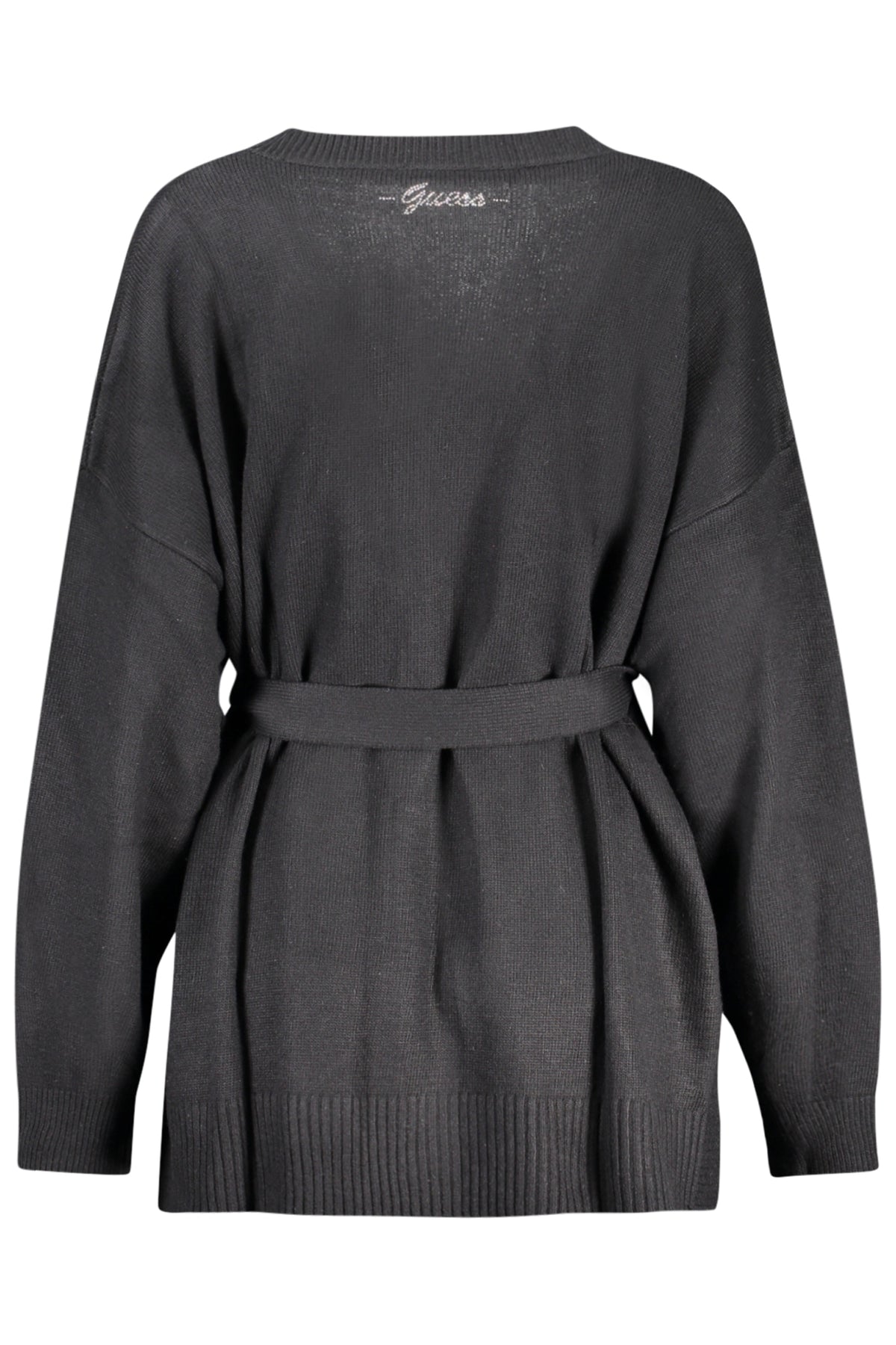 GUESS JEANS WOMEN'S CARDIGAN BLACK