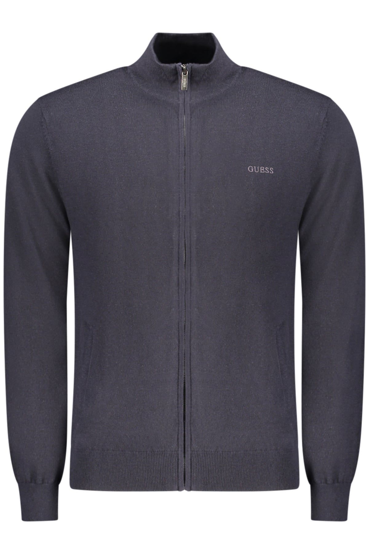 GUESS JEANS MEN'S BLUE CARDIGAN