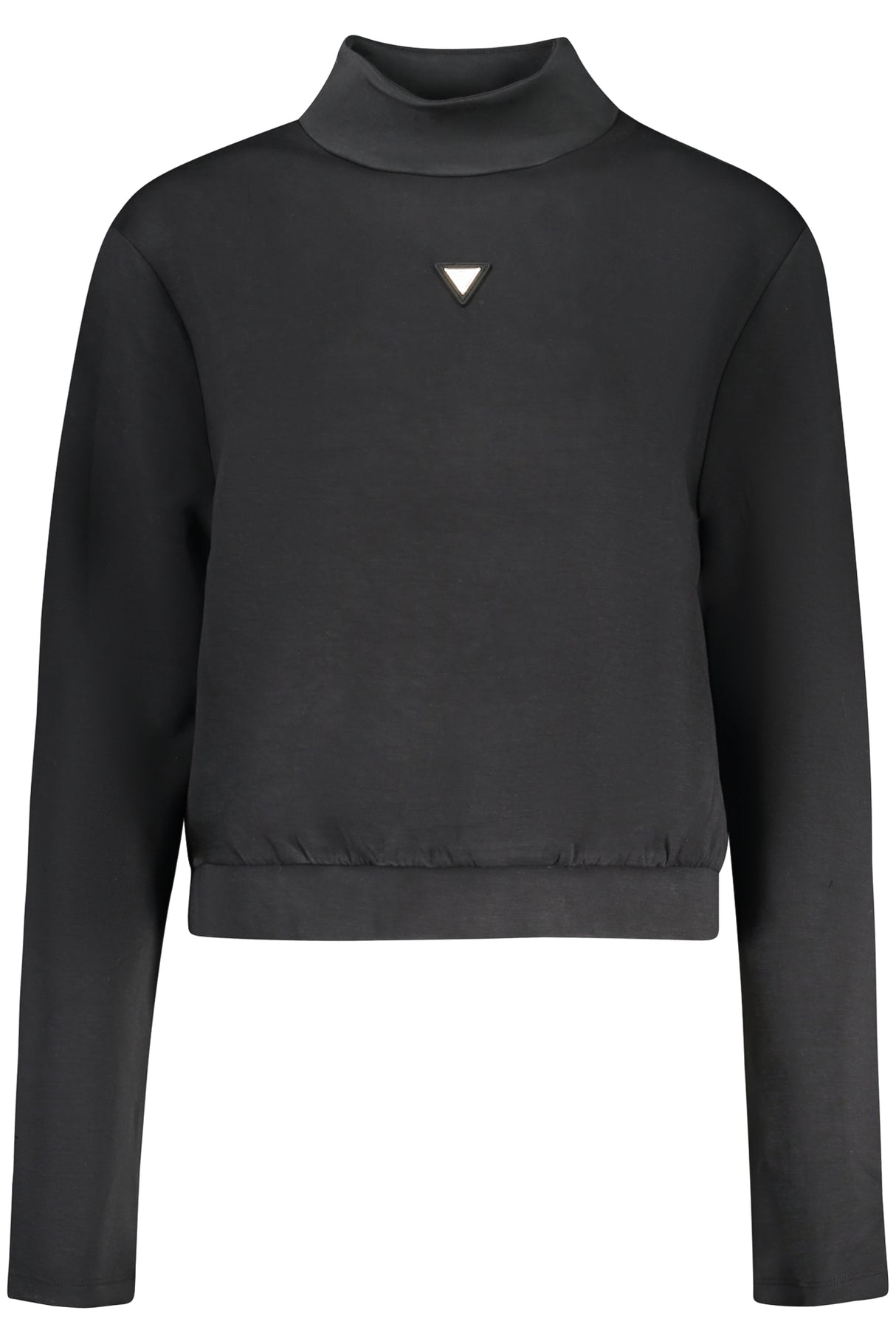 GUESS JEANS SWEATSHIRT WITHOUT ZIP WOMEN BLACK