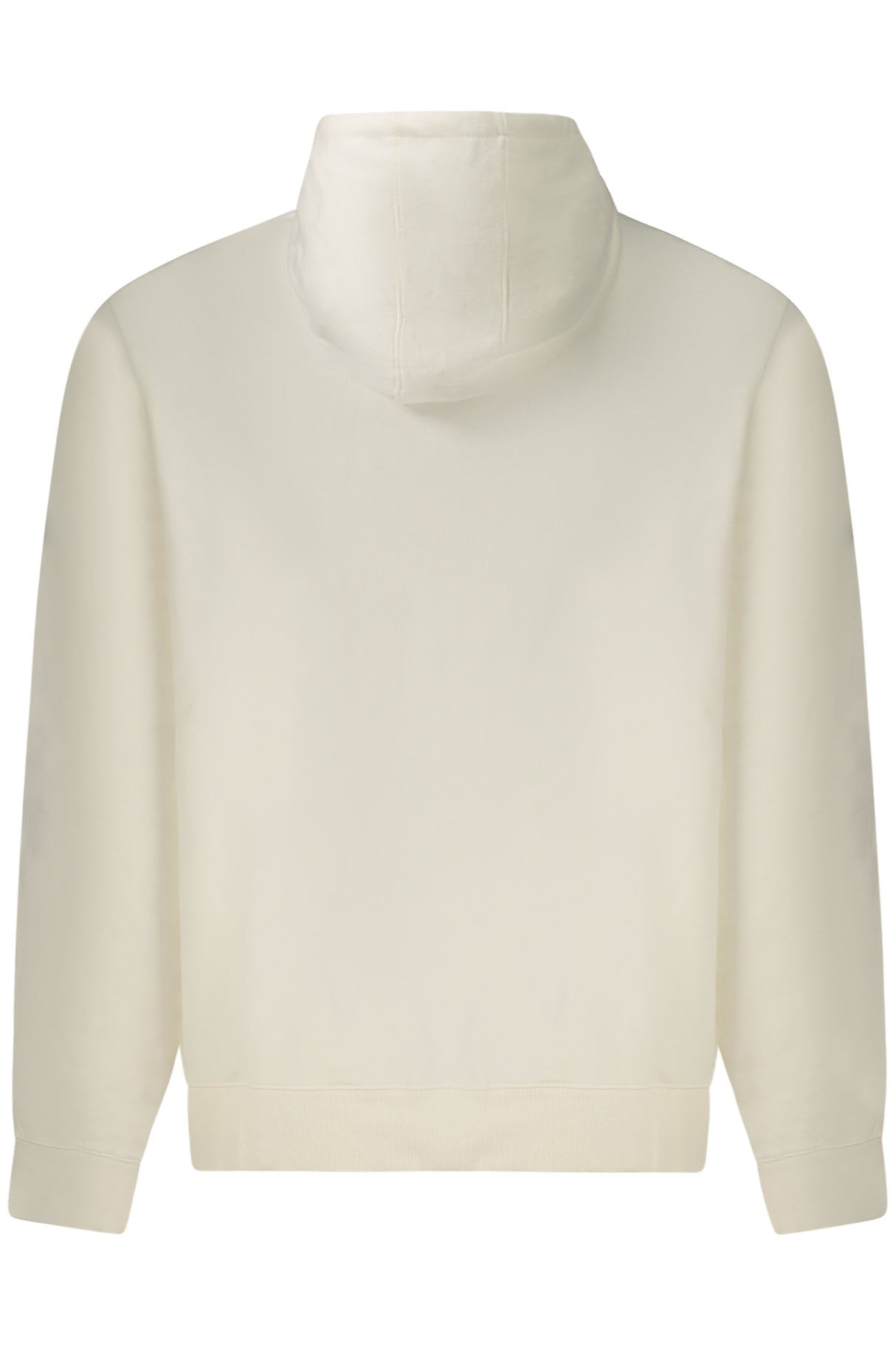 GUESS JEANS SWEATSHIRT WITHOUT ZIP MEN WHITE