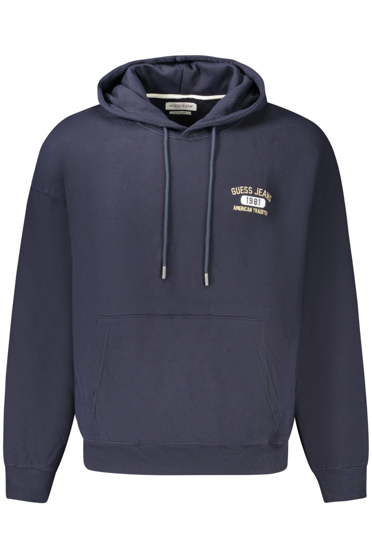 GUESS JEANS SWEATSHIRT WITHOUT ZIP MEN BLUE