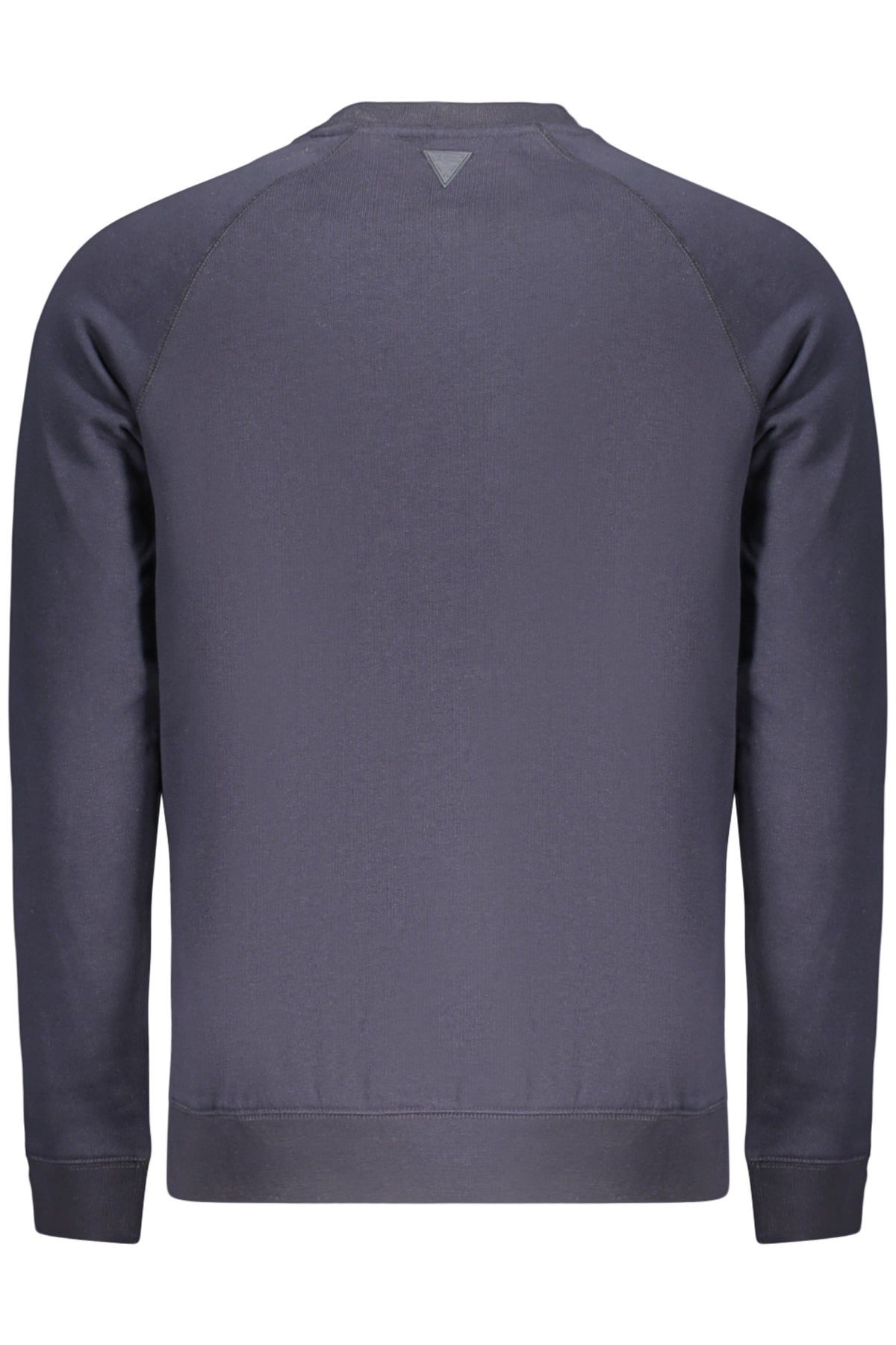GUESS JEANS MEN'S BLUE ZIP-UP SWEATSHIRT
