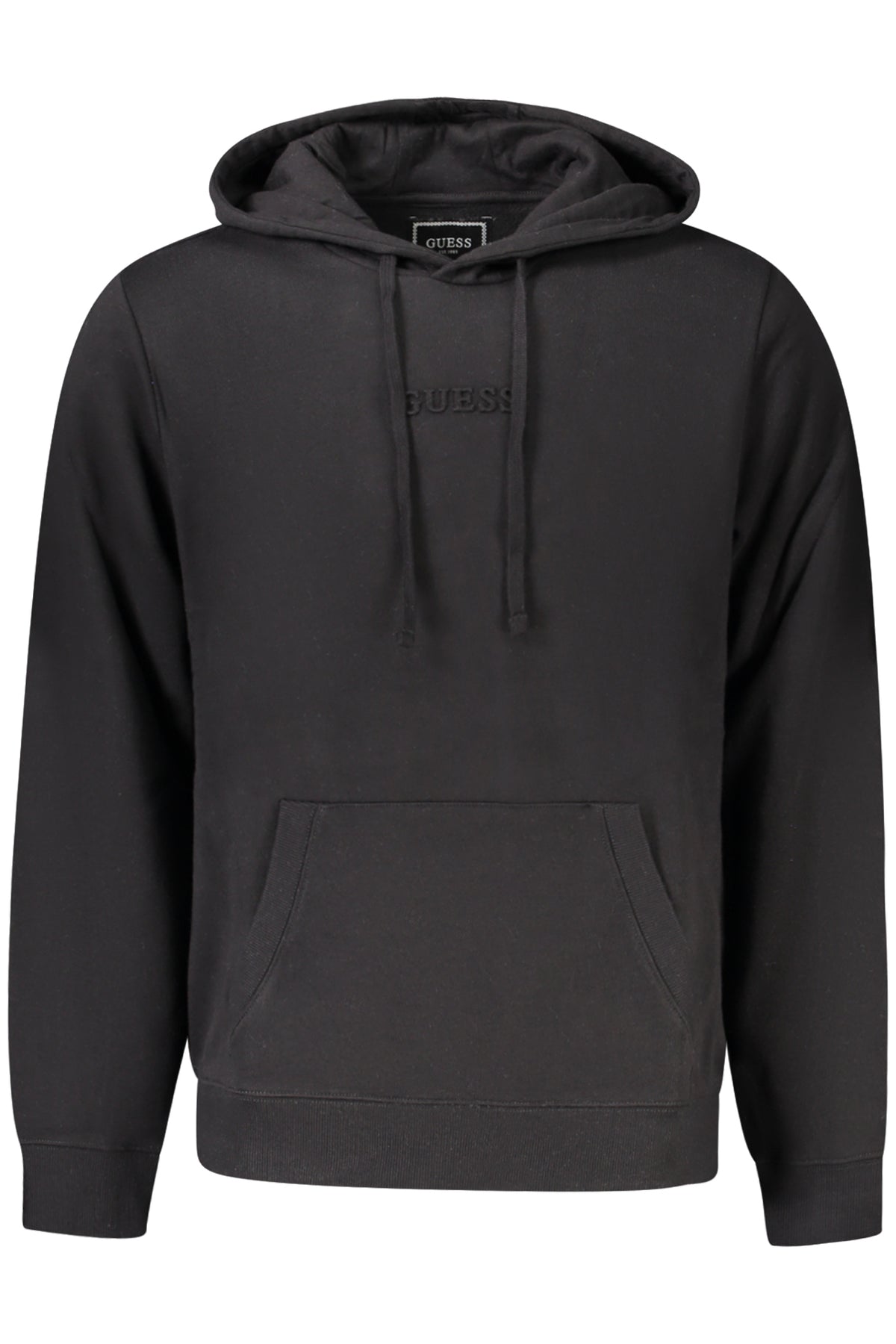 GUESS JEANS SWEATSHIRT WITHOUT ZIP MEN BLACK