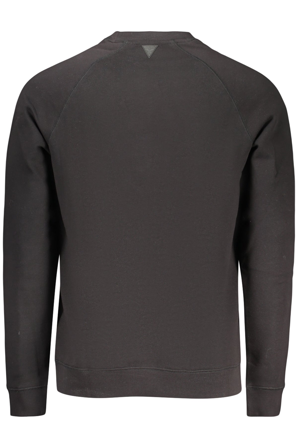 GUESS JEANS MEN'S BLACK ZIP-UP SWEATSHIRT