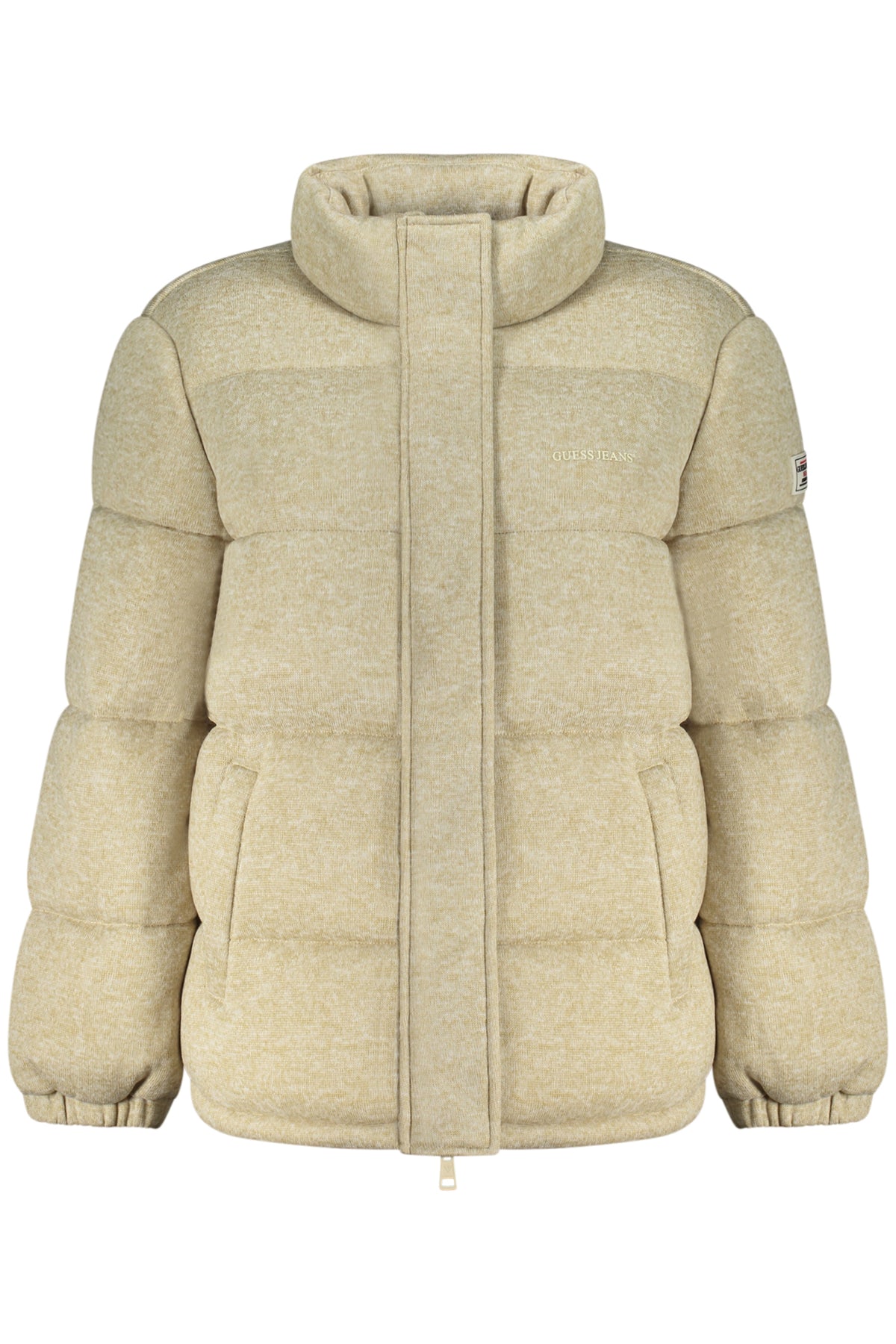 GUESS JEANS WOMEN'S BEIGE JACKET
