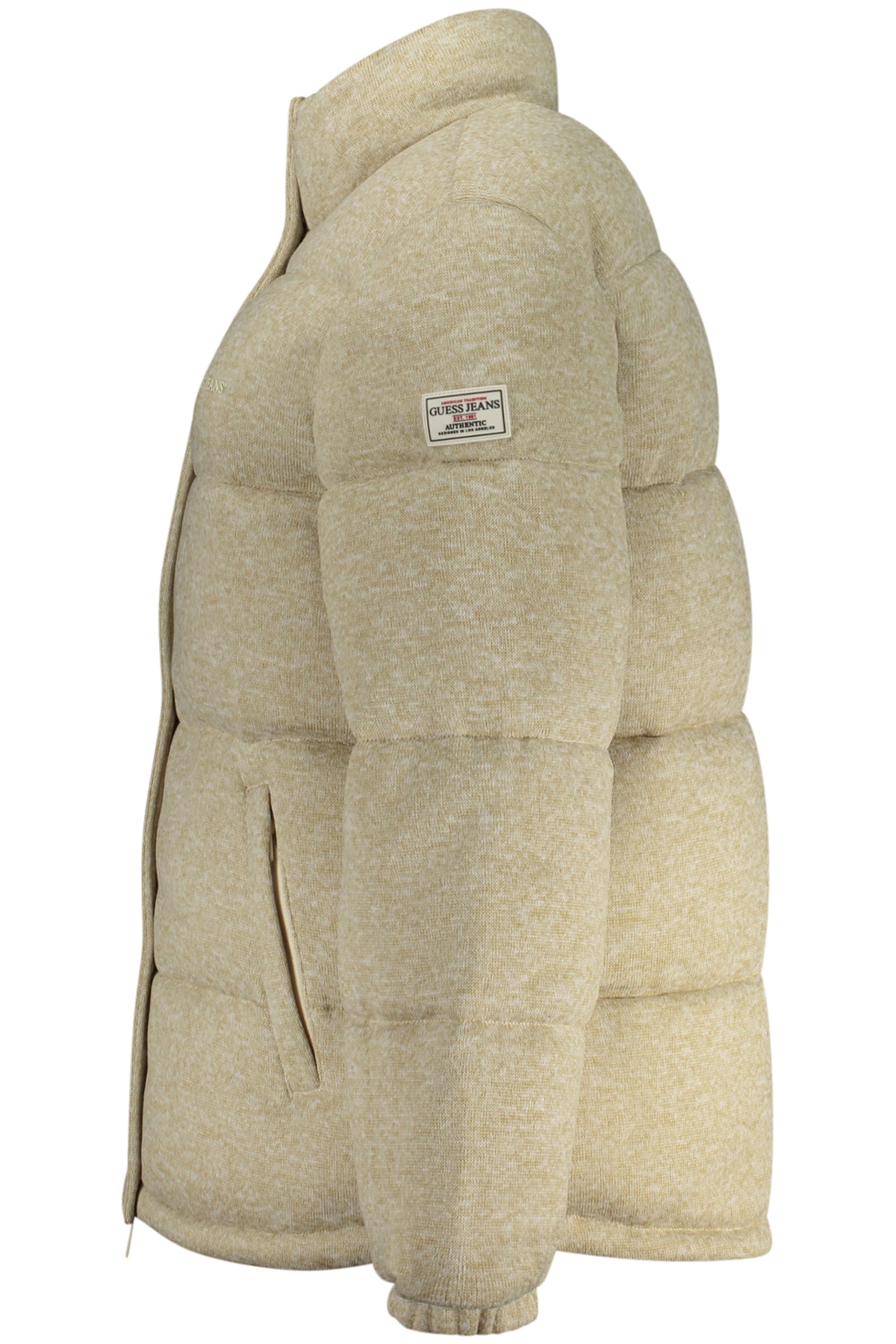 GUESS JEANS WOMEN'S BEIGE JACKET