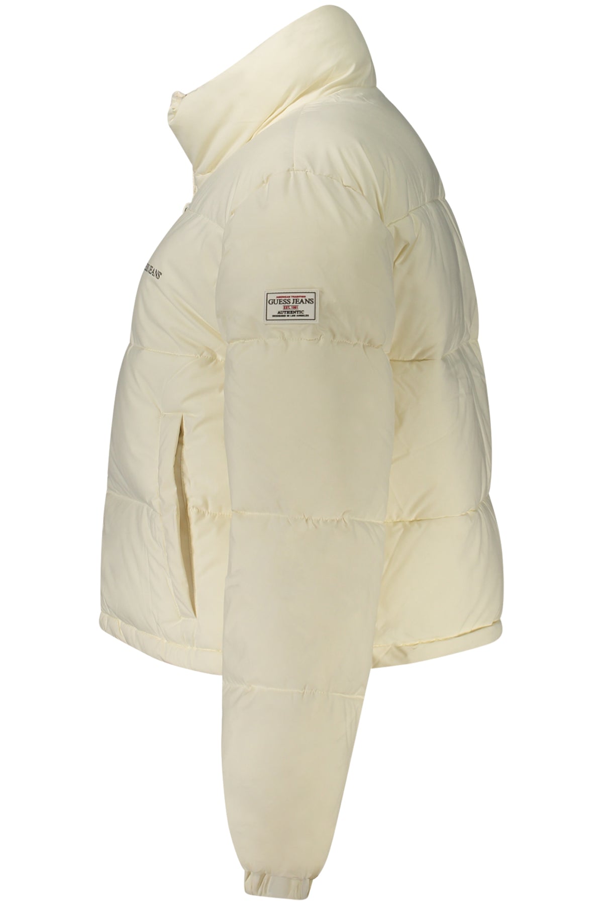 GUESS JEANS WOMEN'S WHITE JACKET