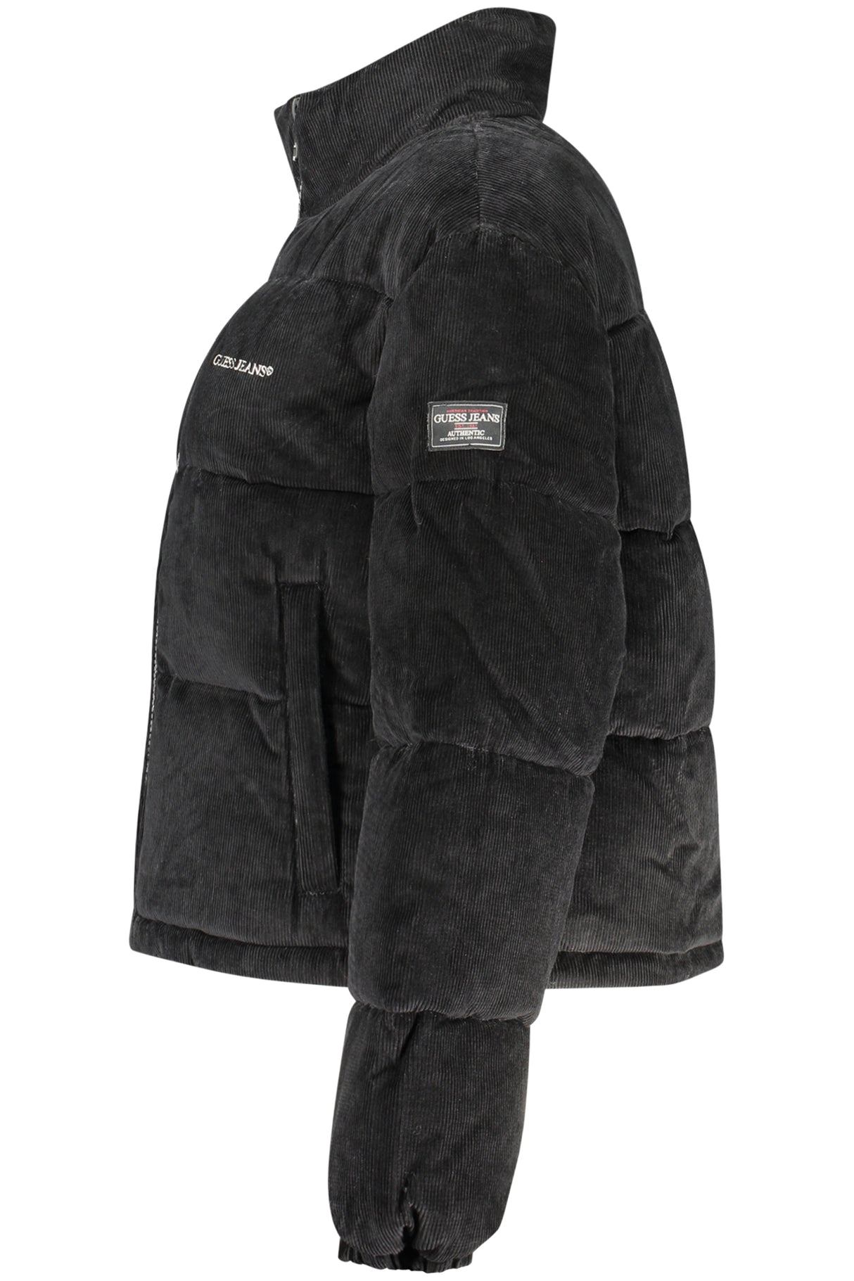GUESS JEANS WOMEN'S BLACK JACKET