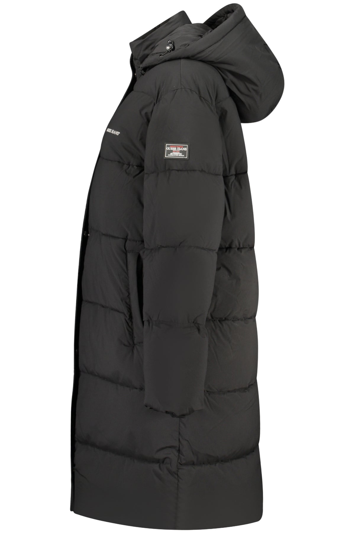 GUESS JEANS WOMEN'S BLACK JACKET