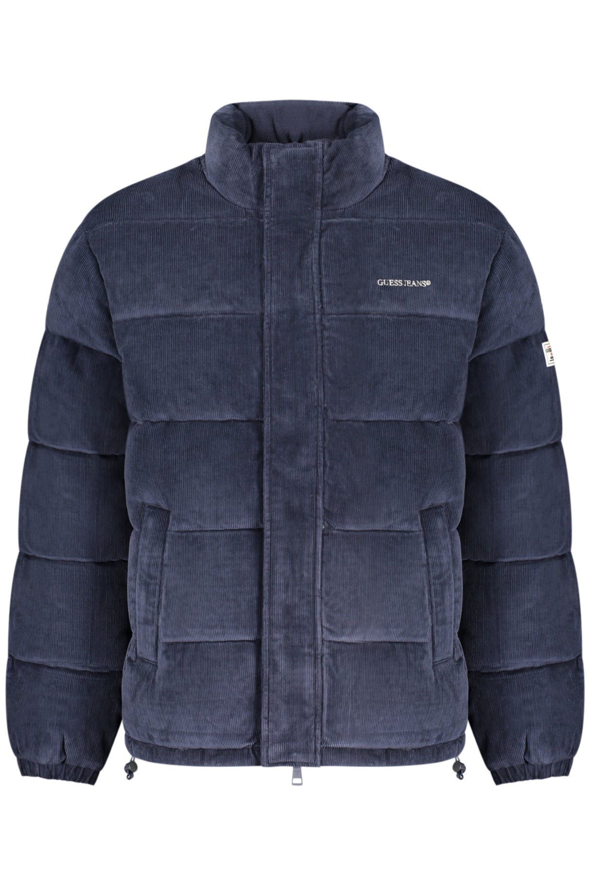 GUESS JEANS MEN'S BLUE JACKET