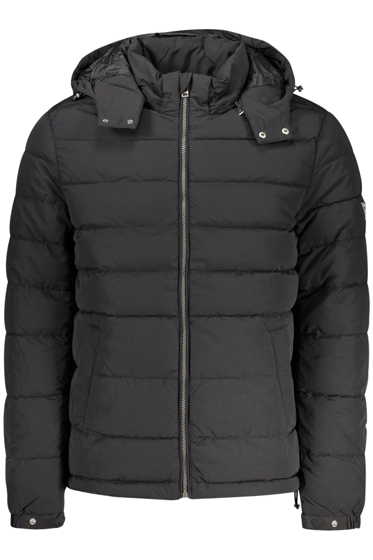 GUESS JEANS MEN'S BLACK JACKET
