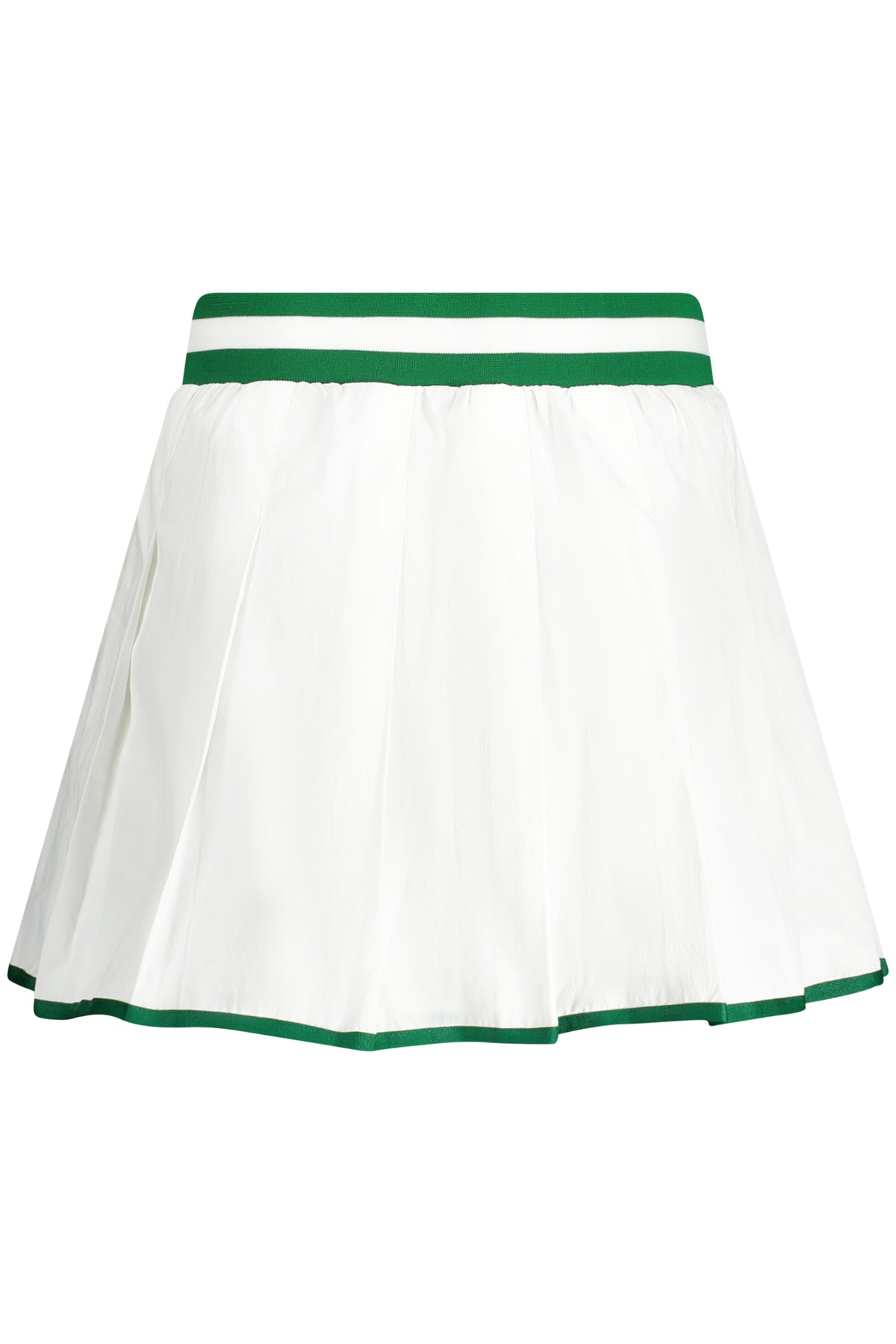 GUESS JEANS SHORT SKIRT WOMEN WHITE