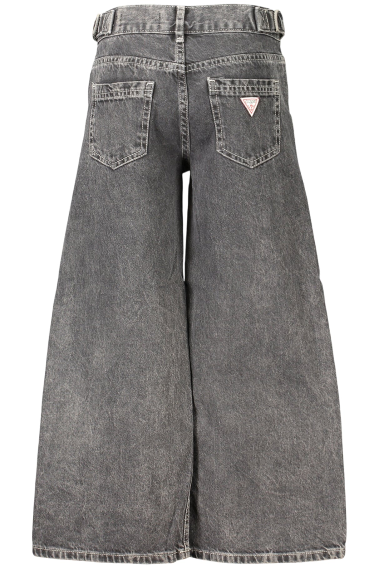 GUESS JEANS BLACK DENIM JEANS FOR GIRLS