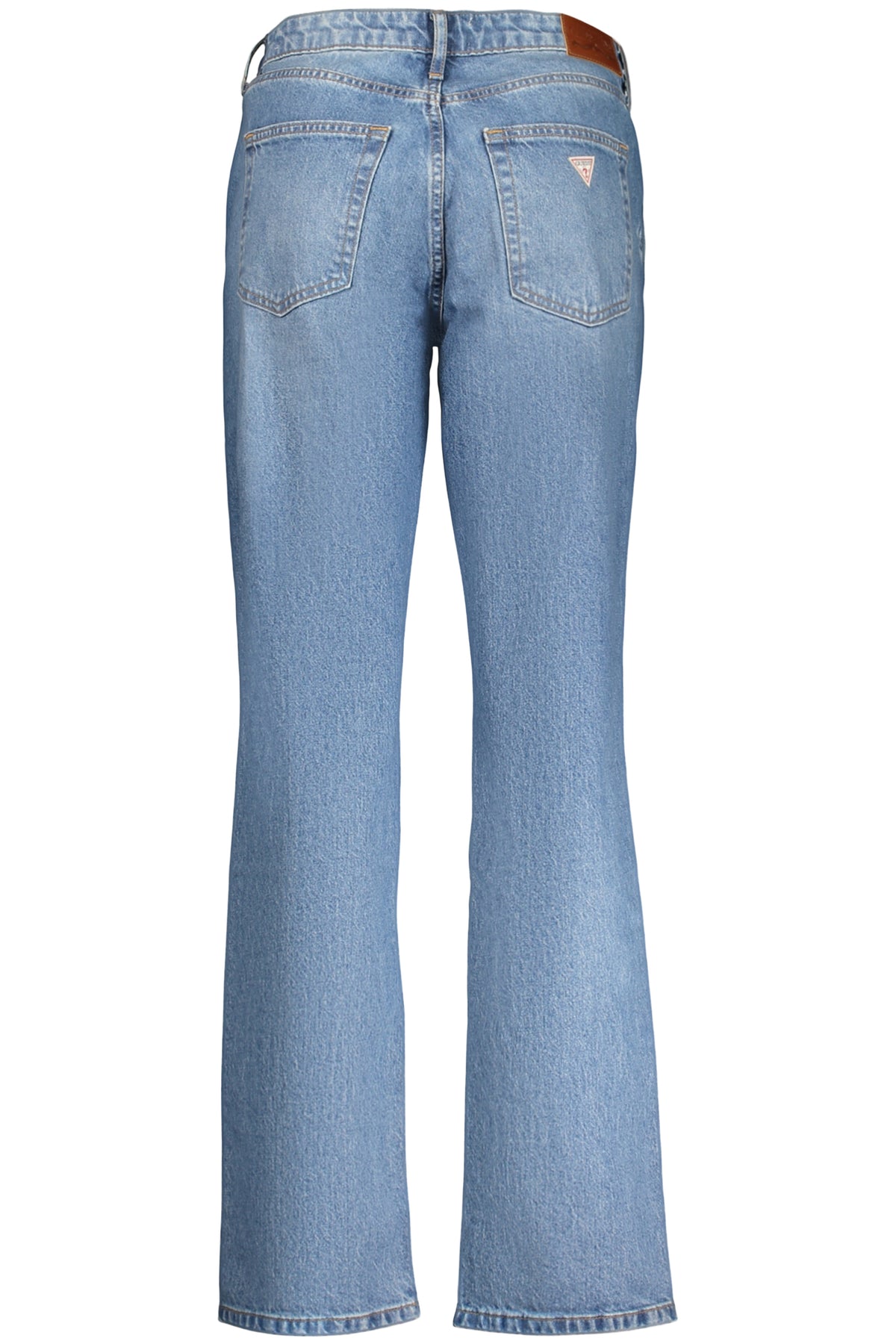 GUESS JEANS WOMEN'S DENIM JEANS BLUE