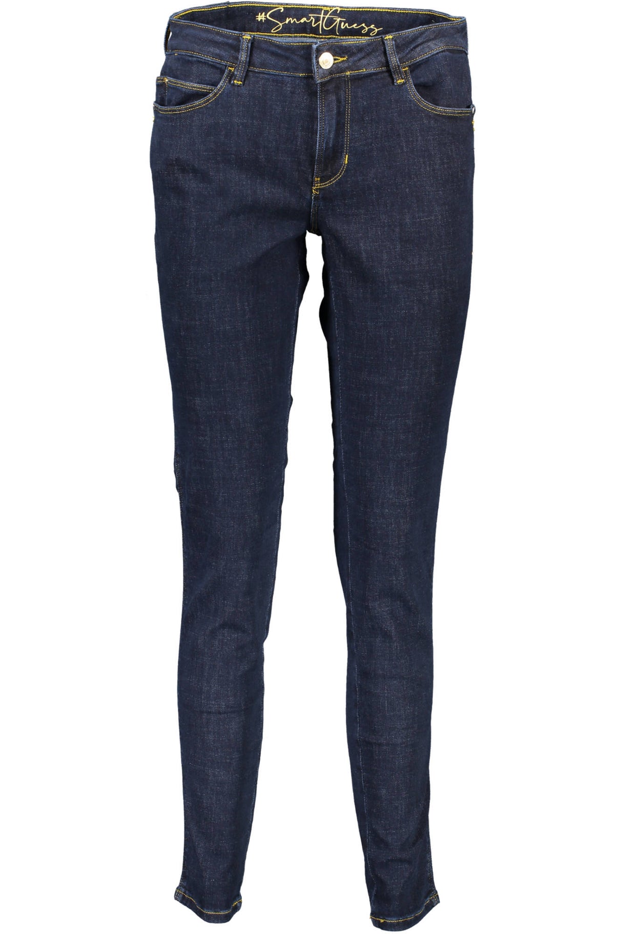 GUESS JEANS WOMEN'S DENIM JEANS BLUE