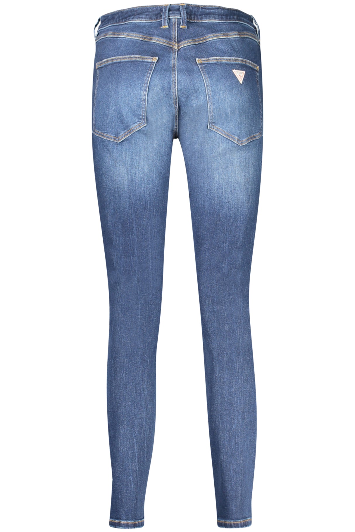GUESS JEANS WOMEN'S DENIM JEANS BLUE