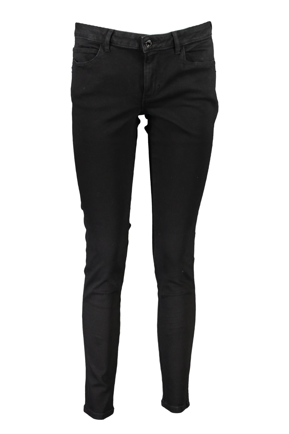 GUESS JEANS WOMEN'S BLACK DENIM JEANS