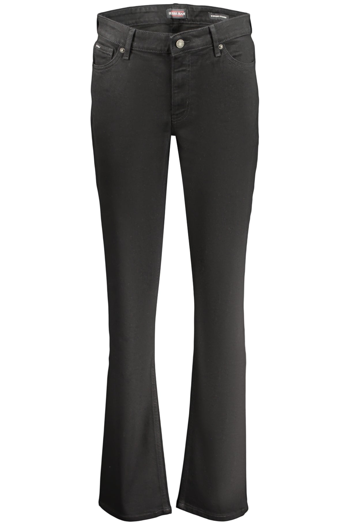 GUESS JEANS WOMEN'S BLACK DENIM JEANS