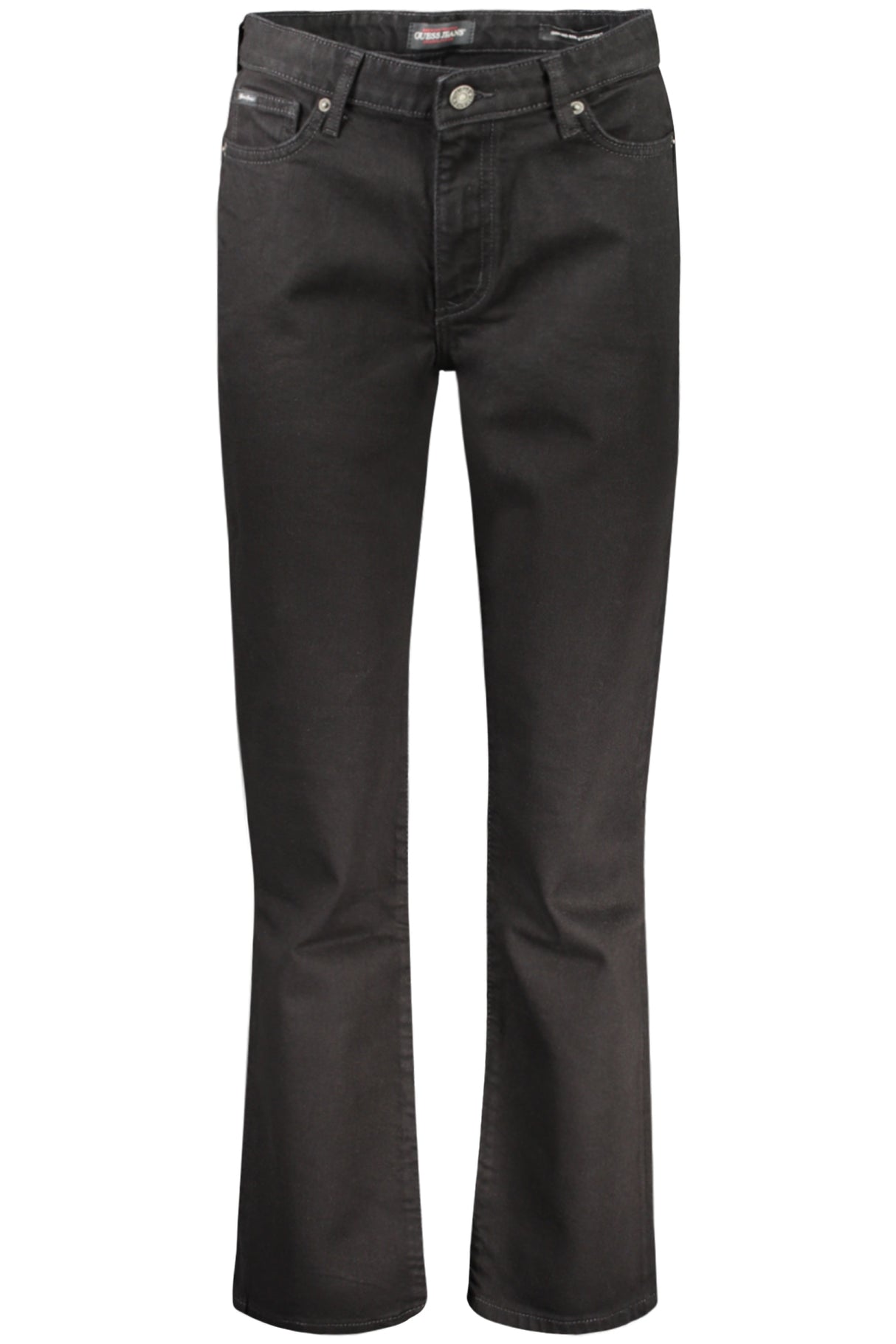 GUESS JEANS WOMEN'S BLACK DENIM JEANS