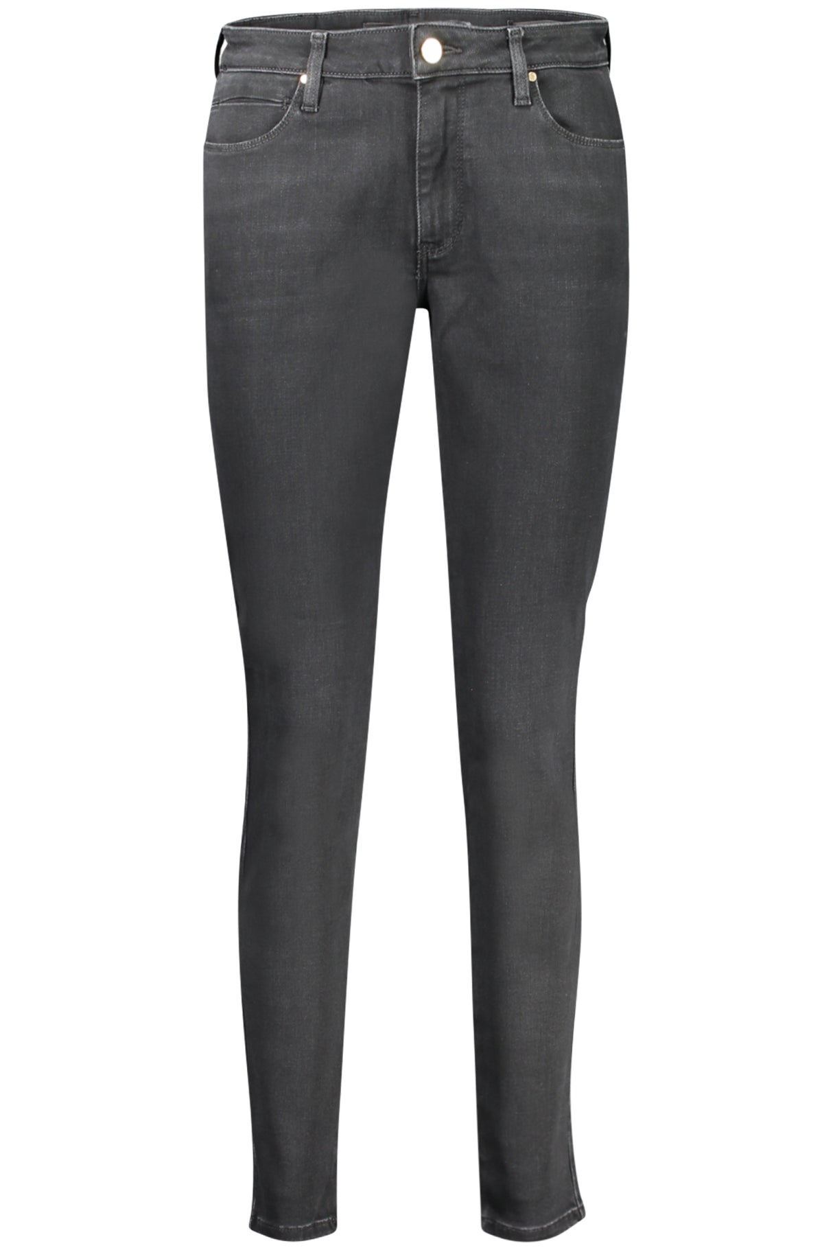 GUESS JEANS WOMEN'S BLACK DENIM JEANS
