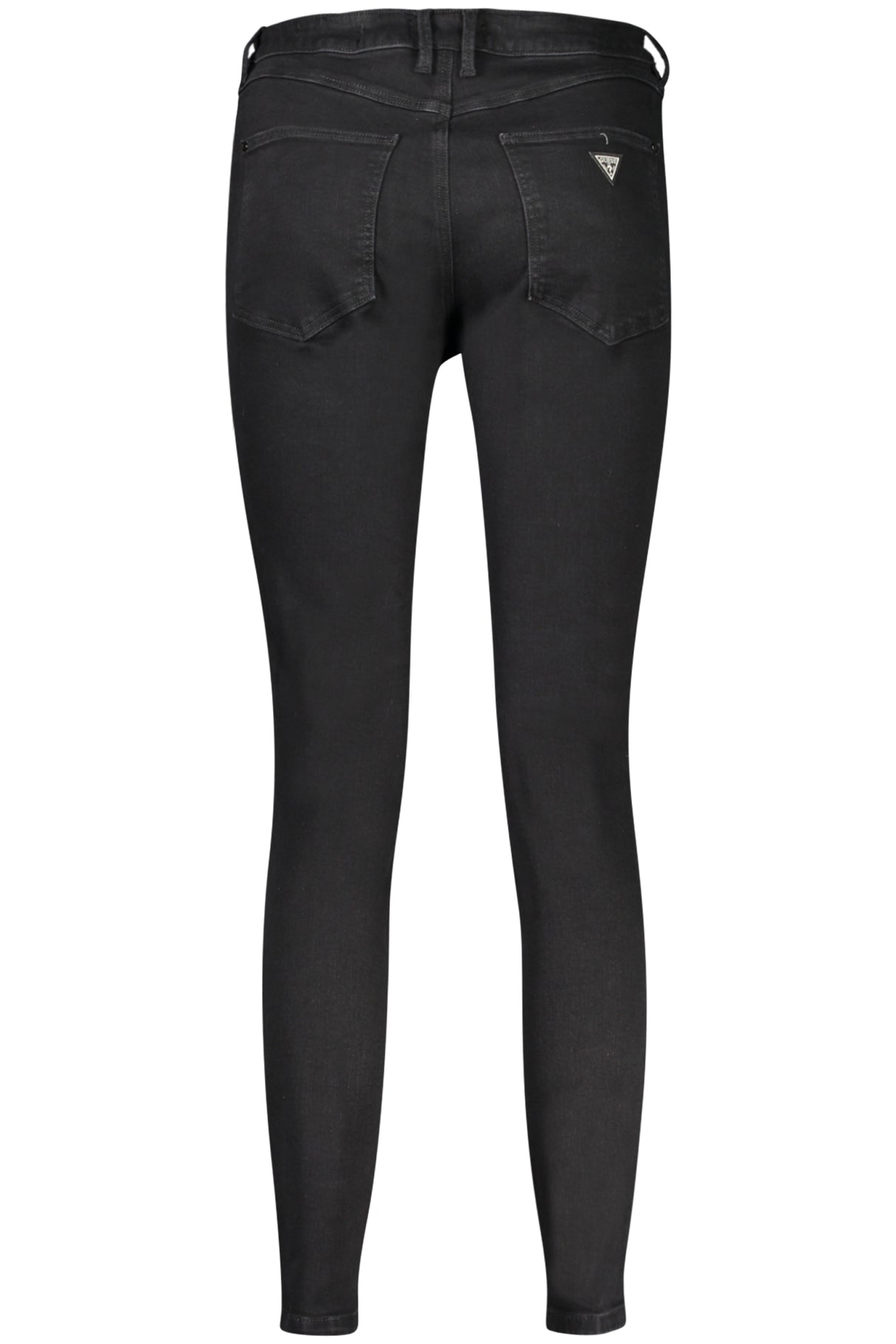 GUESS JEANS WOMEN'S BLACK DENIM JEANS