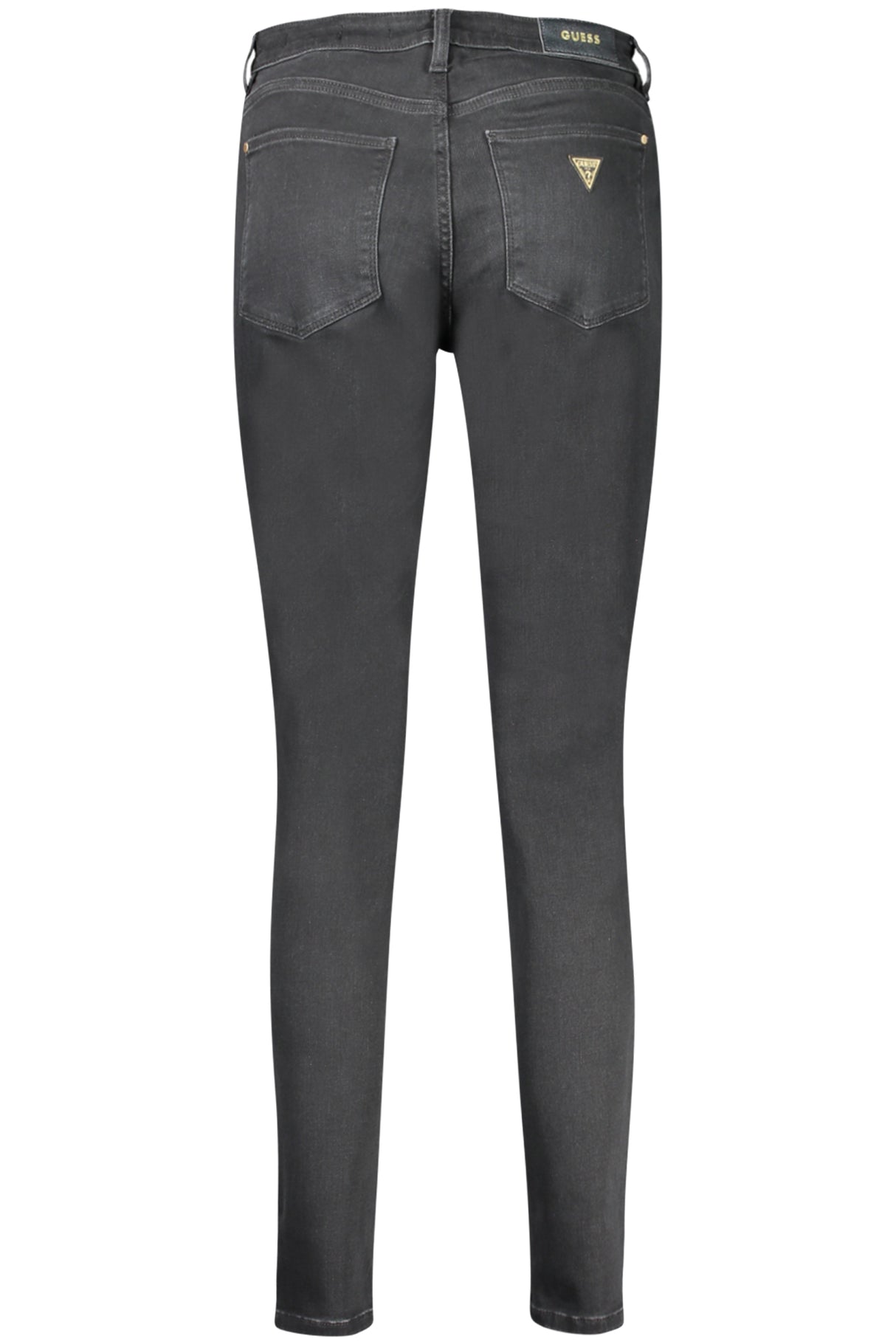 GUESS JEANS WOMEN'S BLACK DENIM JEANS