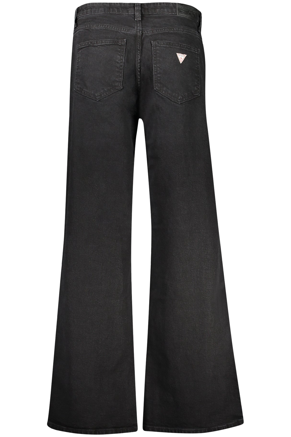 GUESS JEANS WOMEN'S BLACK DENIM JEANS