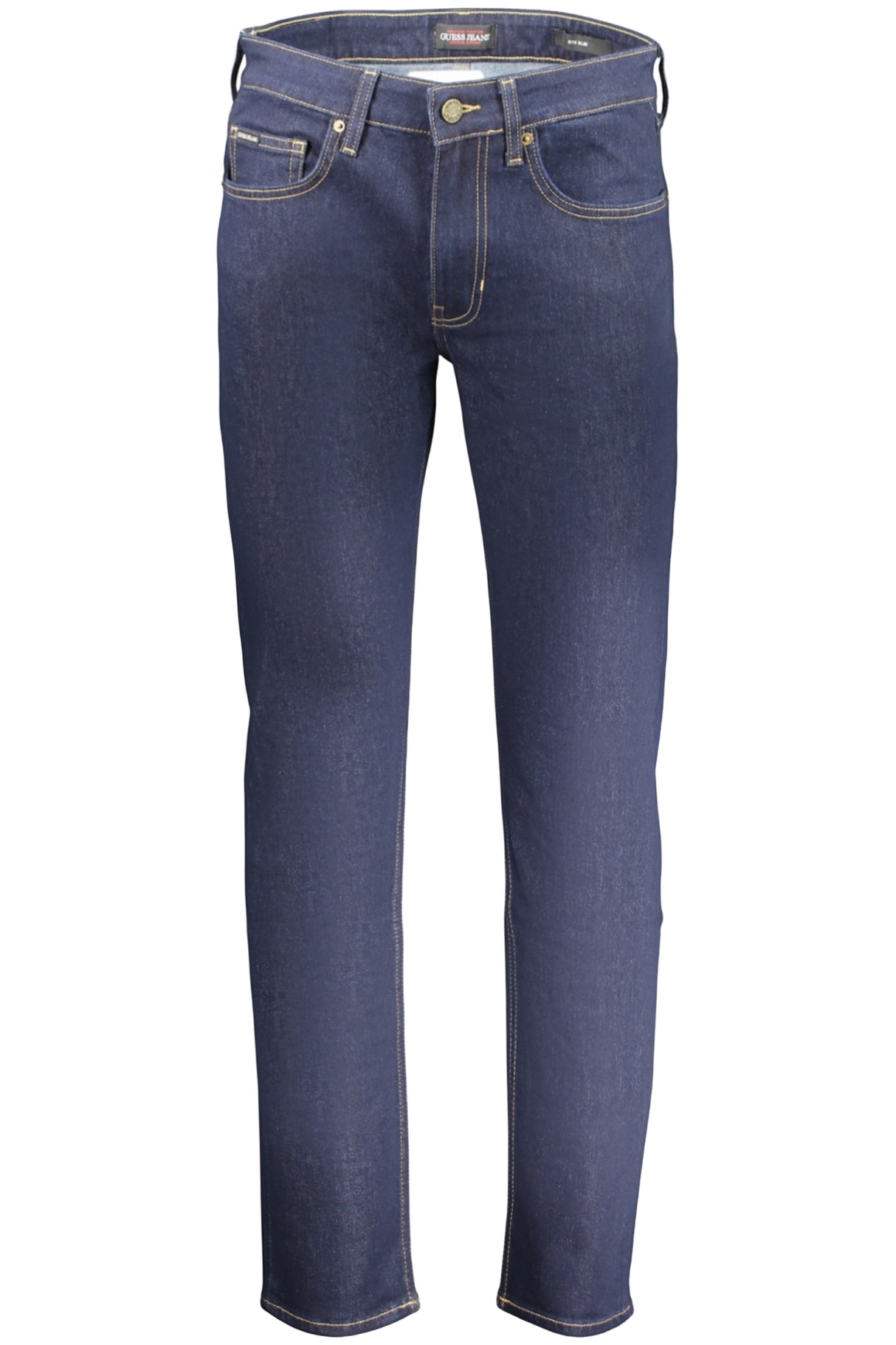 GUESS JEANS MEN'S DENIM JEANS BLUE