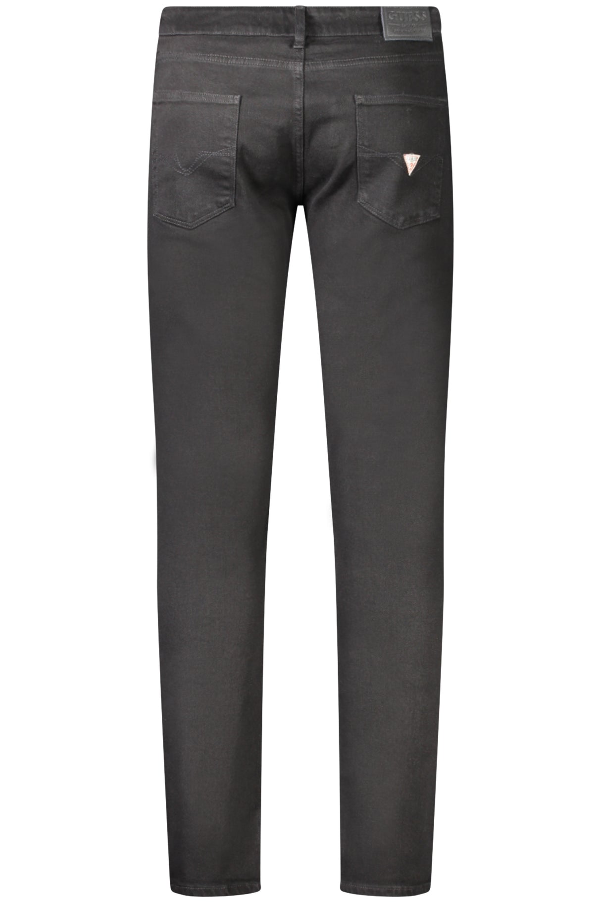 GUESS JEANS MEN'S DENIM JEANS BLACK