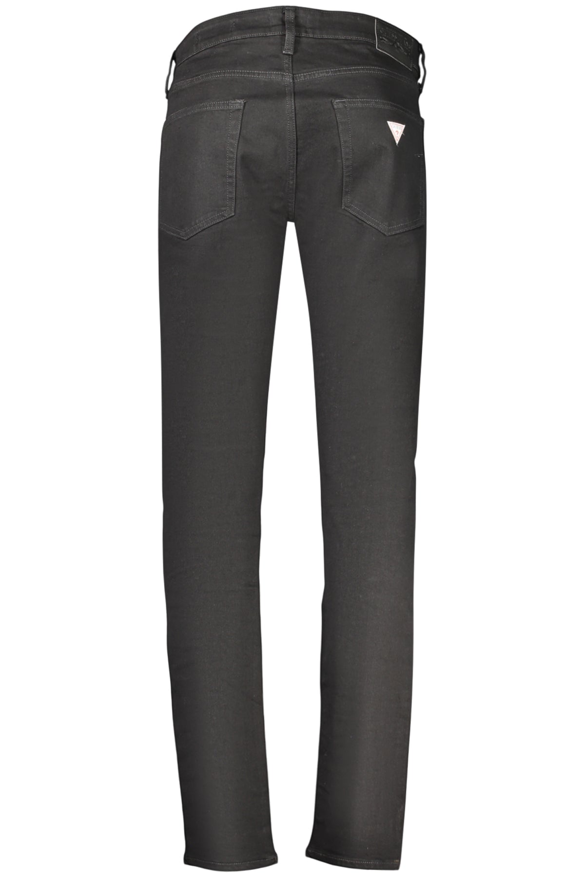 GUESS JEANS MEN'S DENIM JEANS BLACK