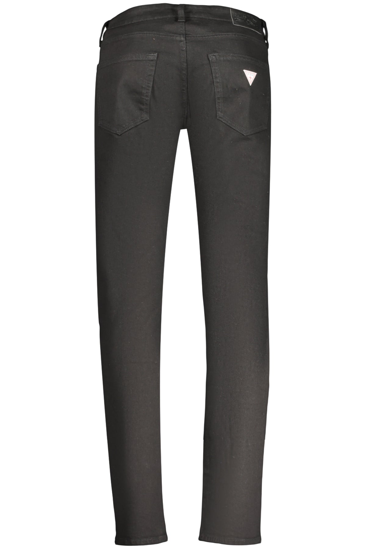 GUESS JEANS MEN'S DENIM JEANS BLACK
