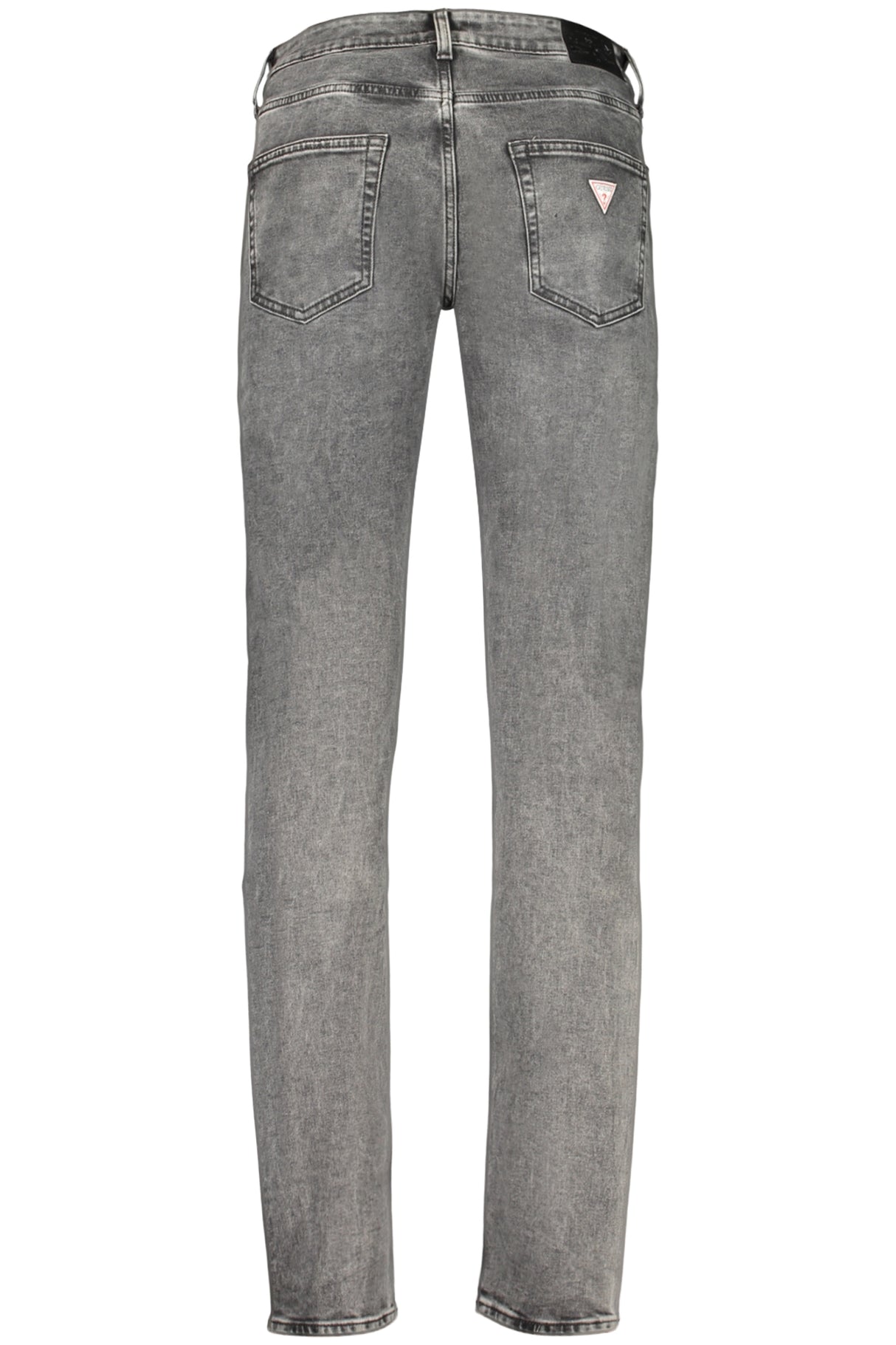 GUESS JEANS MEN'S DENIM JEANS BLACK