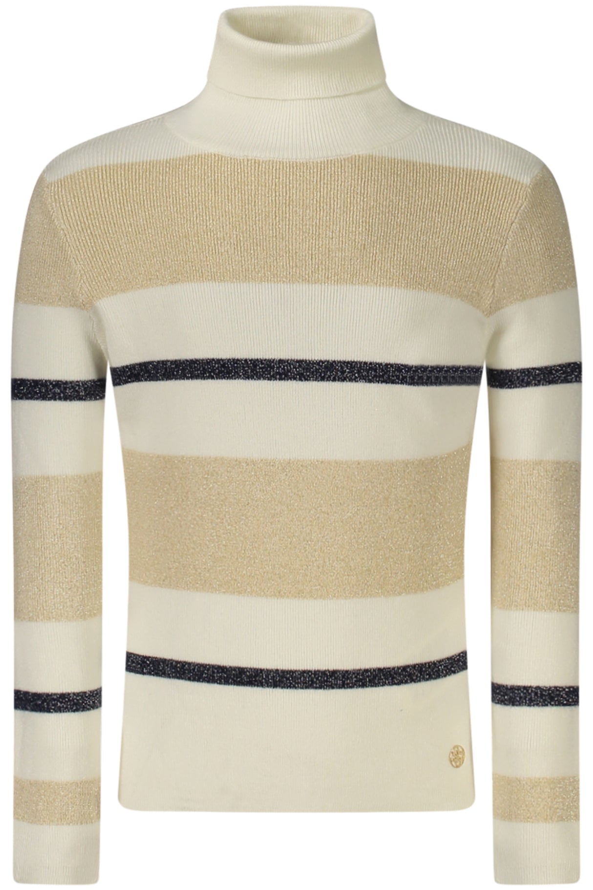 GUESS JEANS GIRLS' BEIGE SWEATER