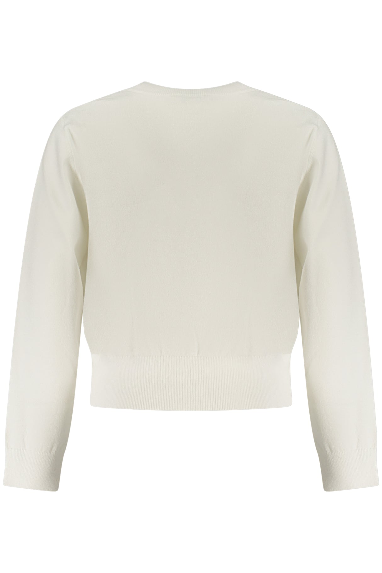 GUESS JEANS WHITE SWEATER FOR GIRLS