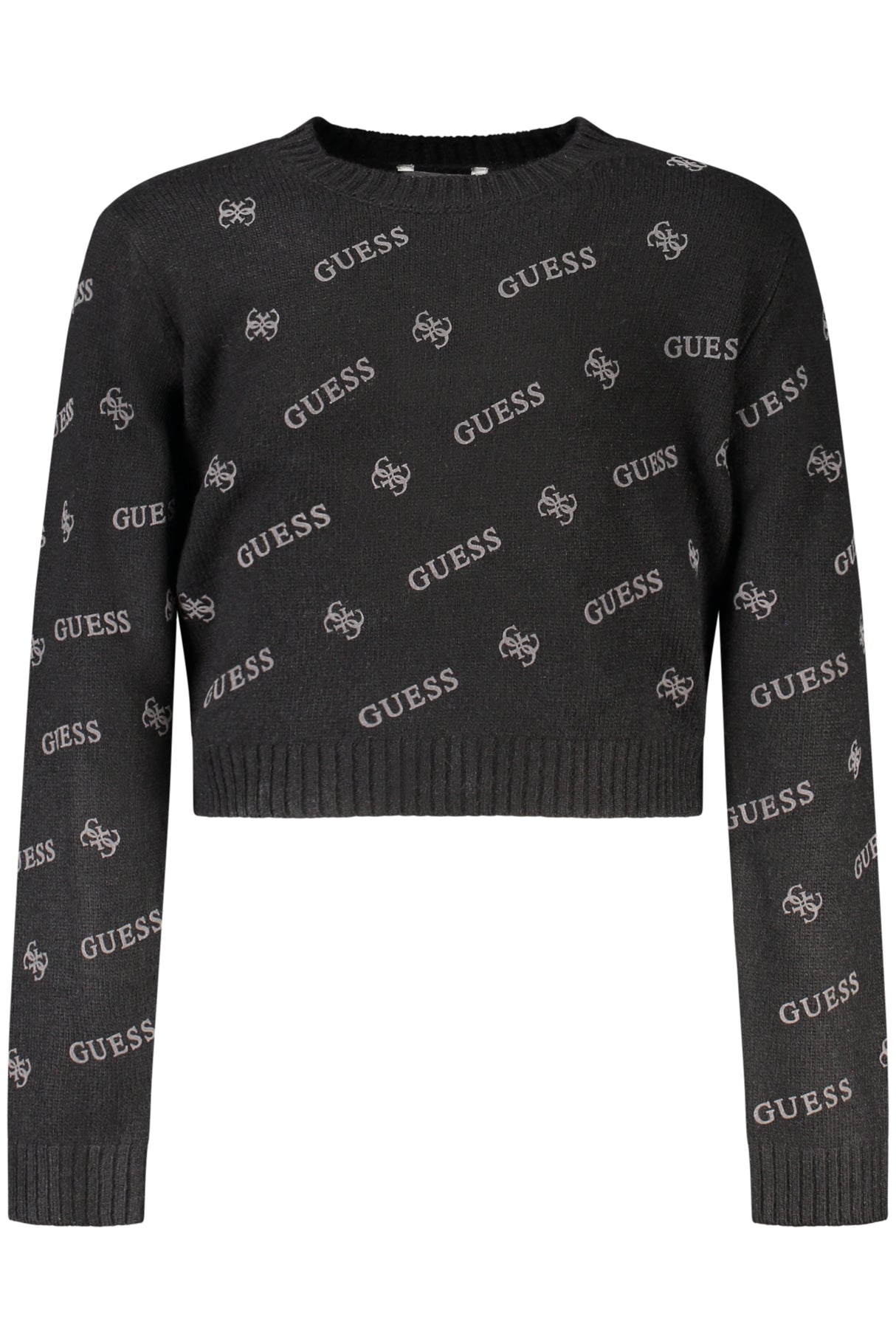 GUESS JEANS BLACK SWEATER FOR GIRLS