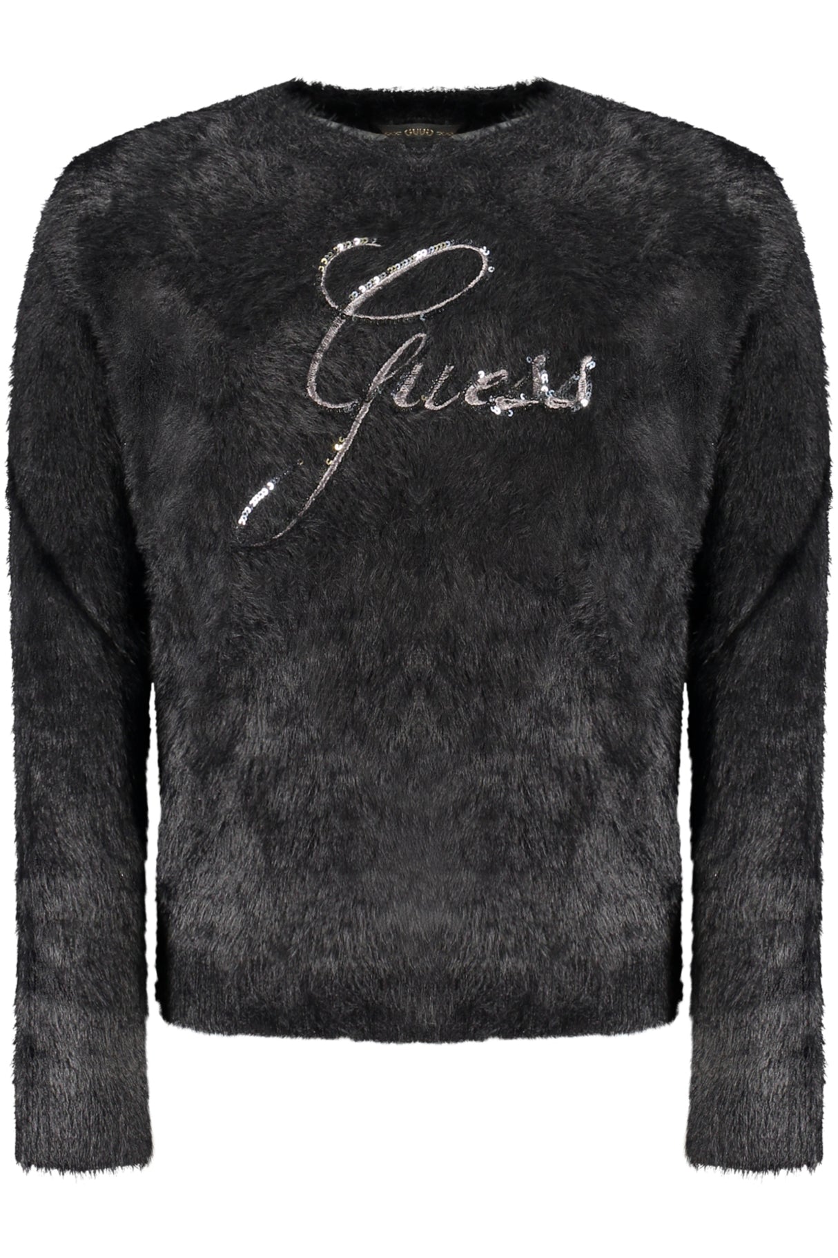 GUESS JEANS BLACK SWEATER FOR GIRLS