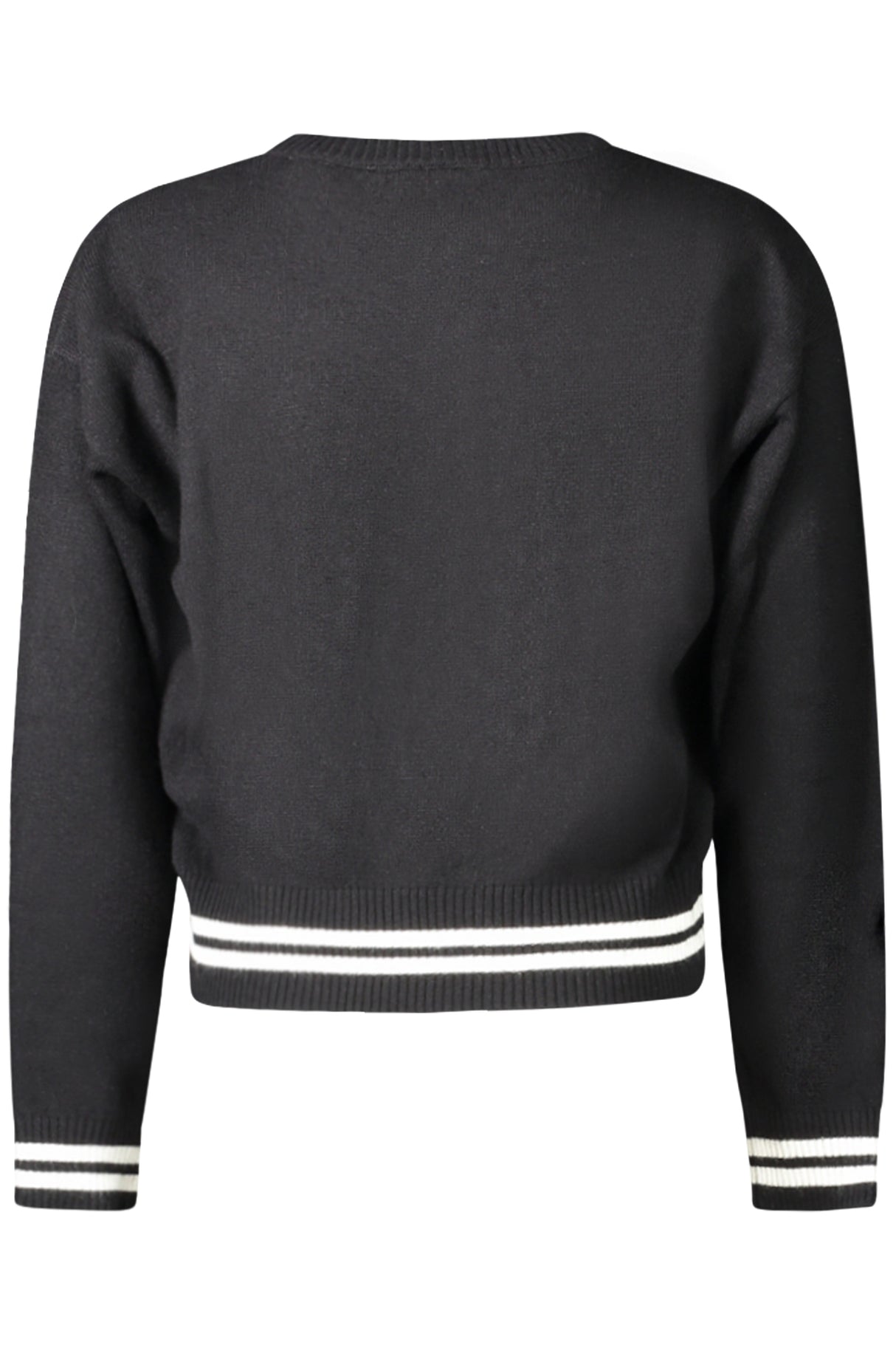 GUESS JEANS BLACK SWEATER FOR GIRLS