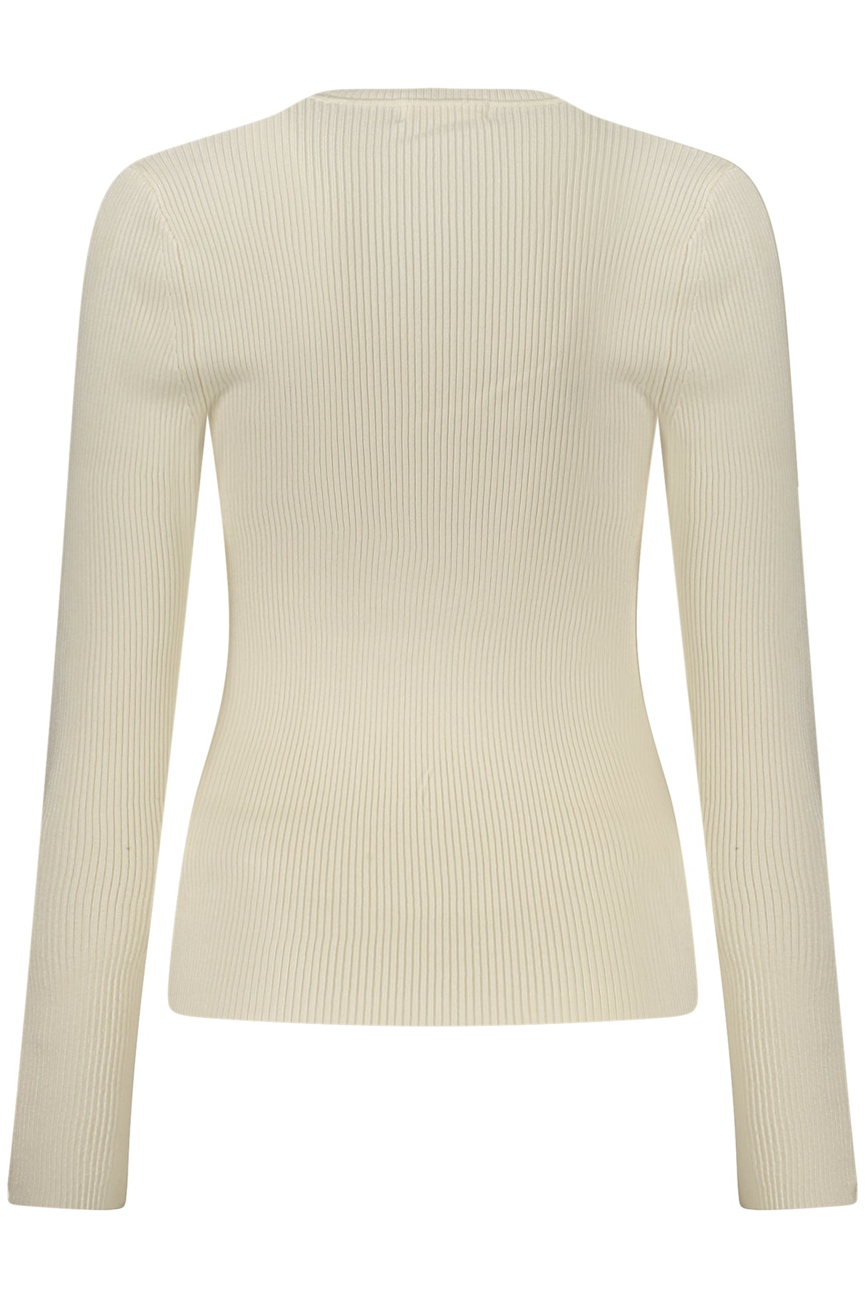 GUESS JEANS WOMEN'S WHITE SWEATER