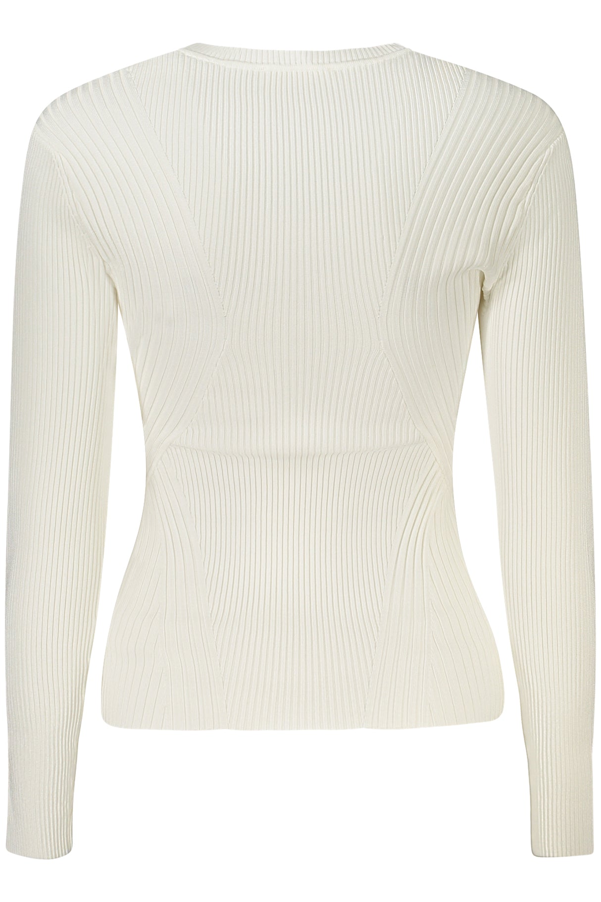 GUESS JEANS WOMEN'S WHITE SWEATER